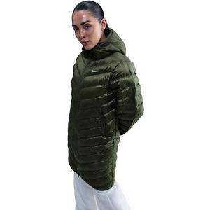 Nike Women's Sportswear Windpuffer Therma-FIT Hooded Parka -Olive