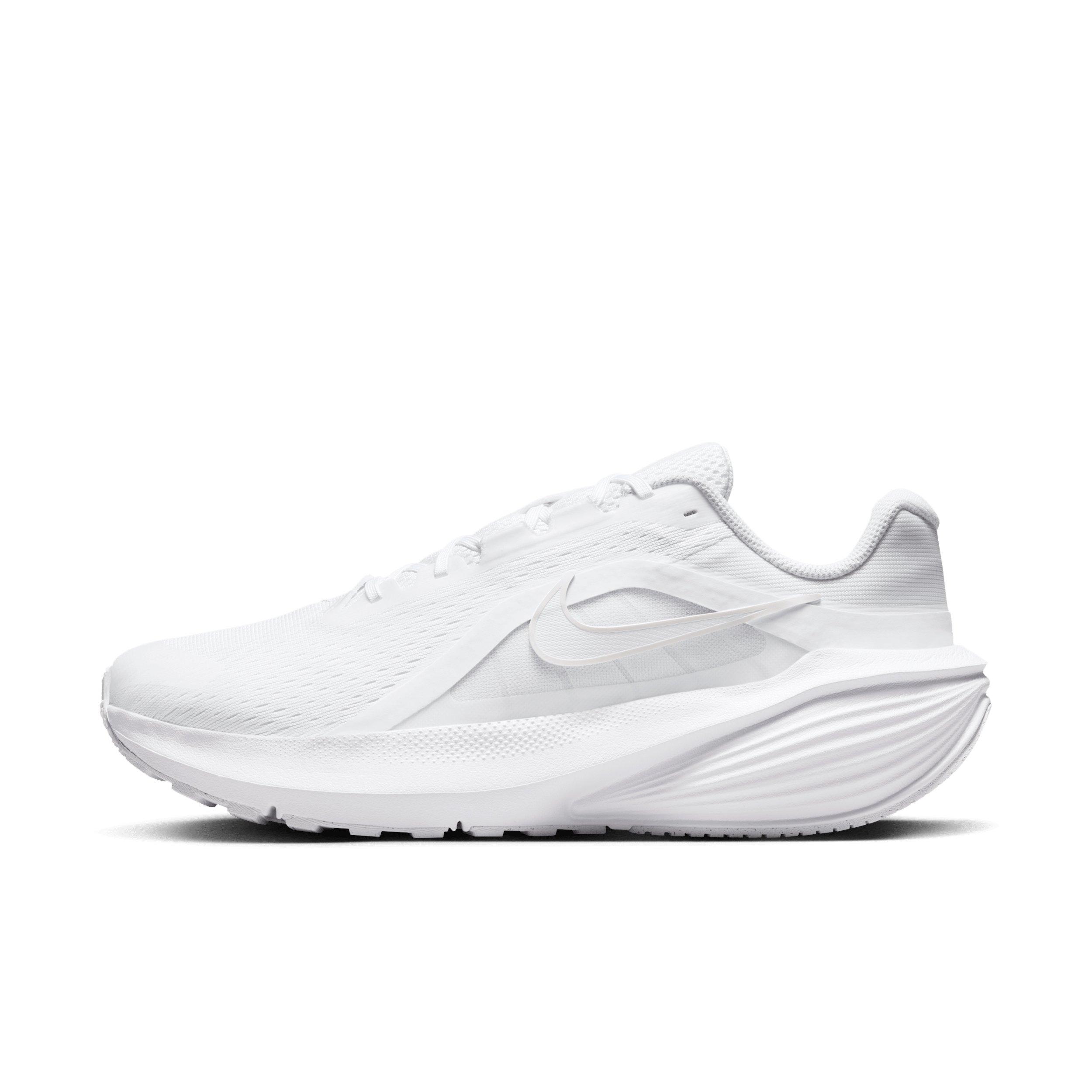 Nike Downshifter 14 "White/White" Men's Running Shoe - WHITE/WHITE Thumbnail View 2