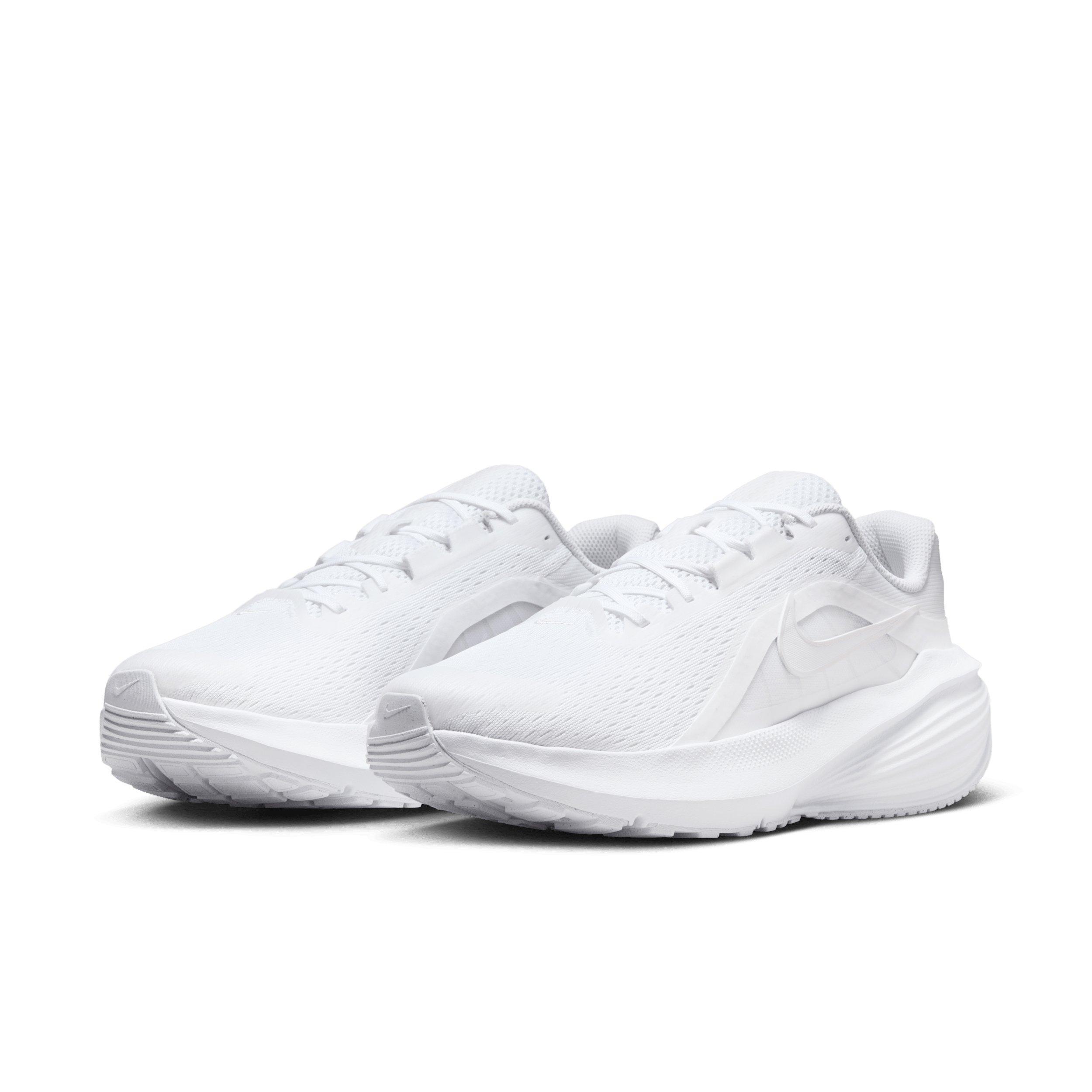 Nike Downshifter 14 "White/White" Men's Running Shoe - WHITE/WHITE Thumbnail View 3