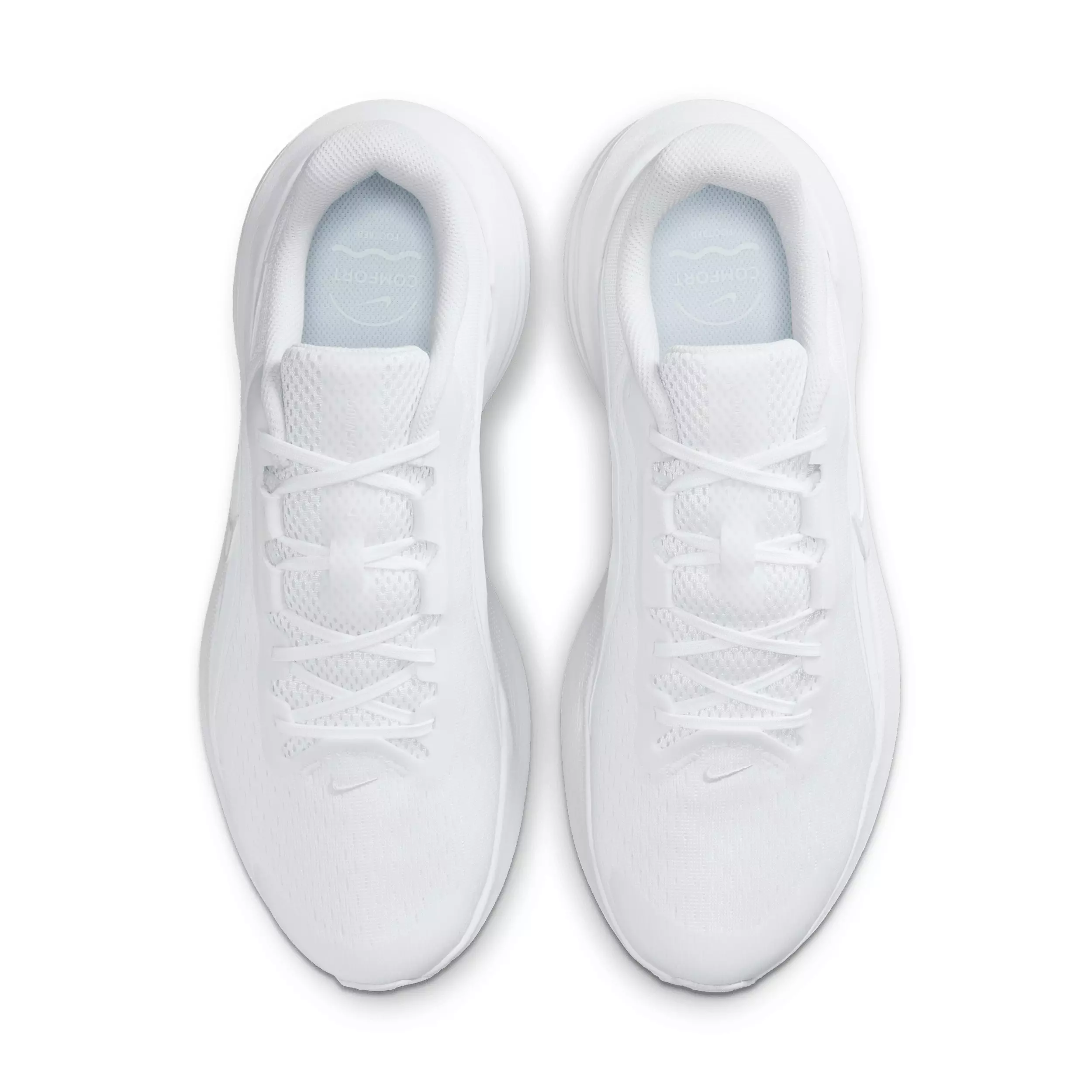 Nike Downshifter 14 "White/White" Men's Running Shoe - WHITE/WHITE