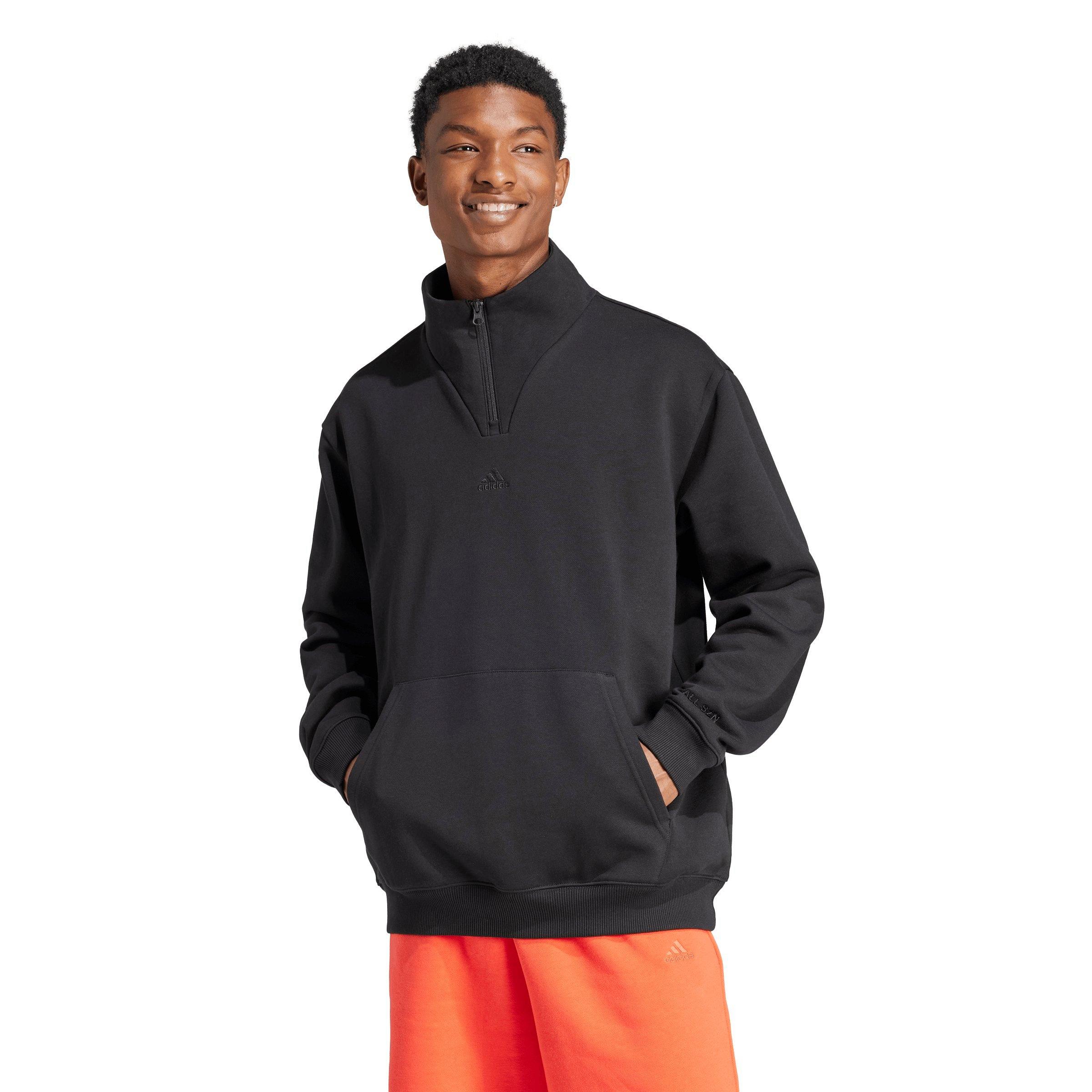 ALL SZN Fleece Mock Neck Sweatshirt