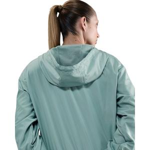Nike Women's Sportswear Classic Woven Loose UV Hooded Jacket -Green