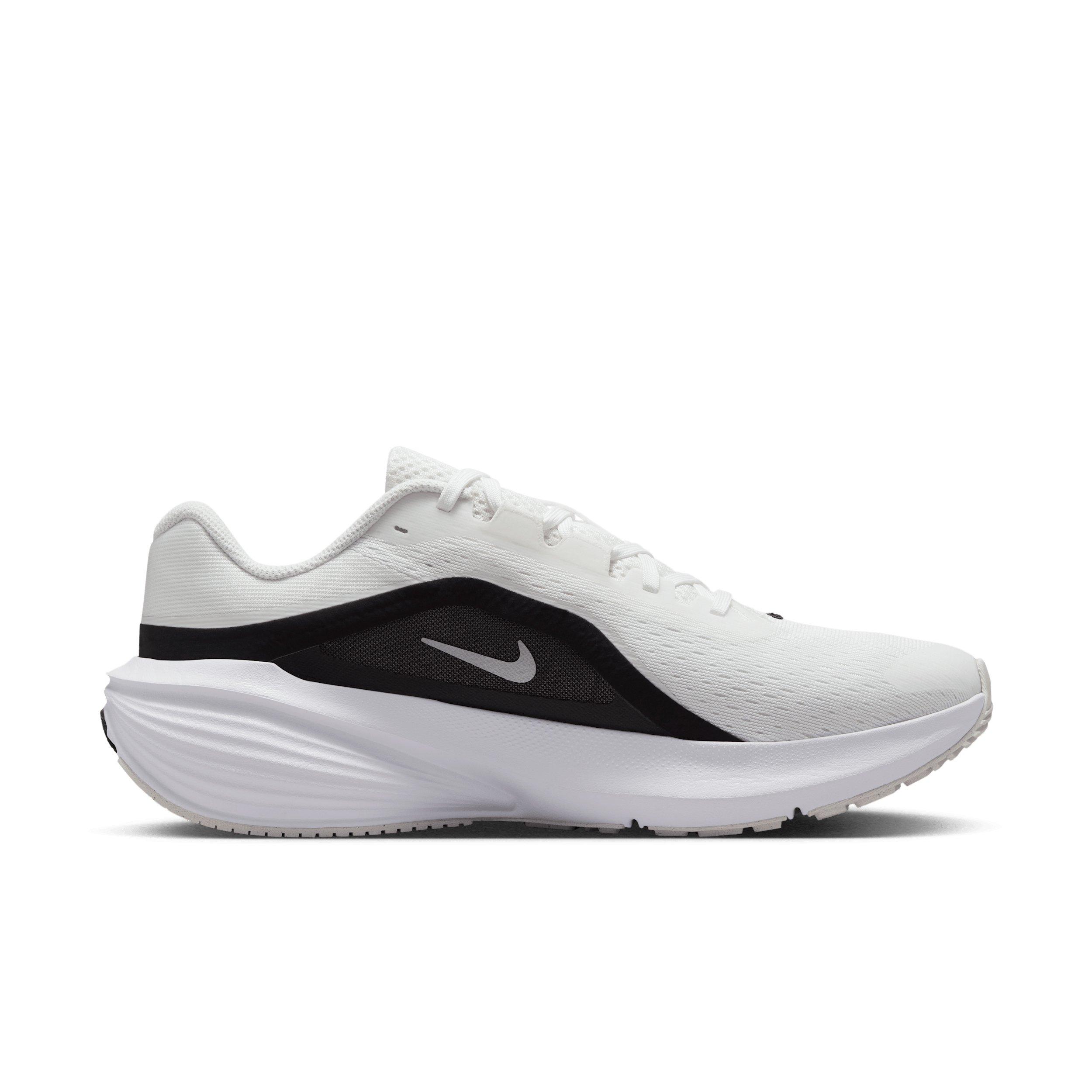 Nike Downshifter 14 "Summit White/Black/White/Metallic Silver" Men's Running Shoe - WHITE/BLACK/WHITE/SILVER Thumbnail View 1