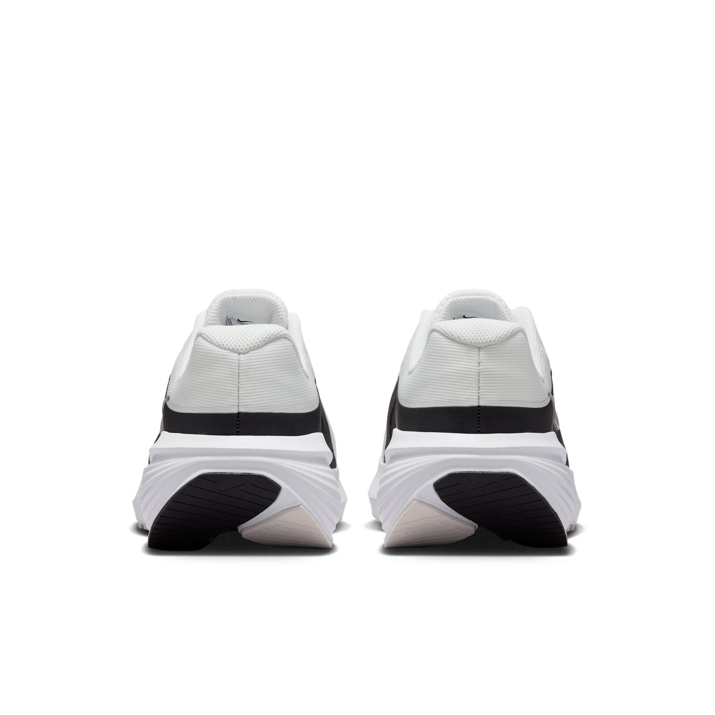 Nike Downshifter 14 "Summit White/Black/White/Metallic Silver" Men's Running Shoe - WHITE/BLACK/WHITE/SILVER Thumbnail View 5