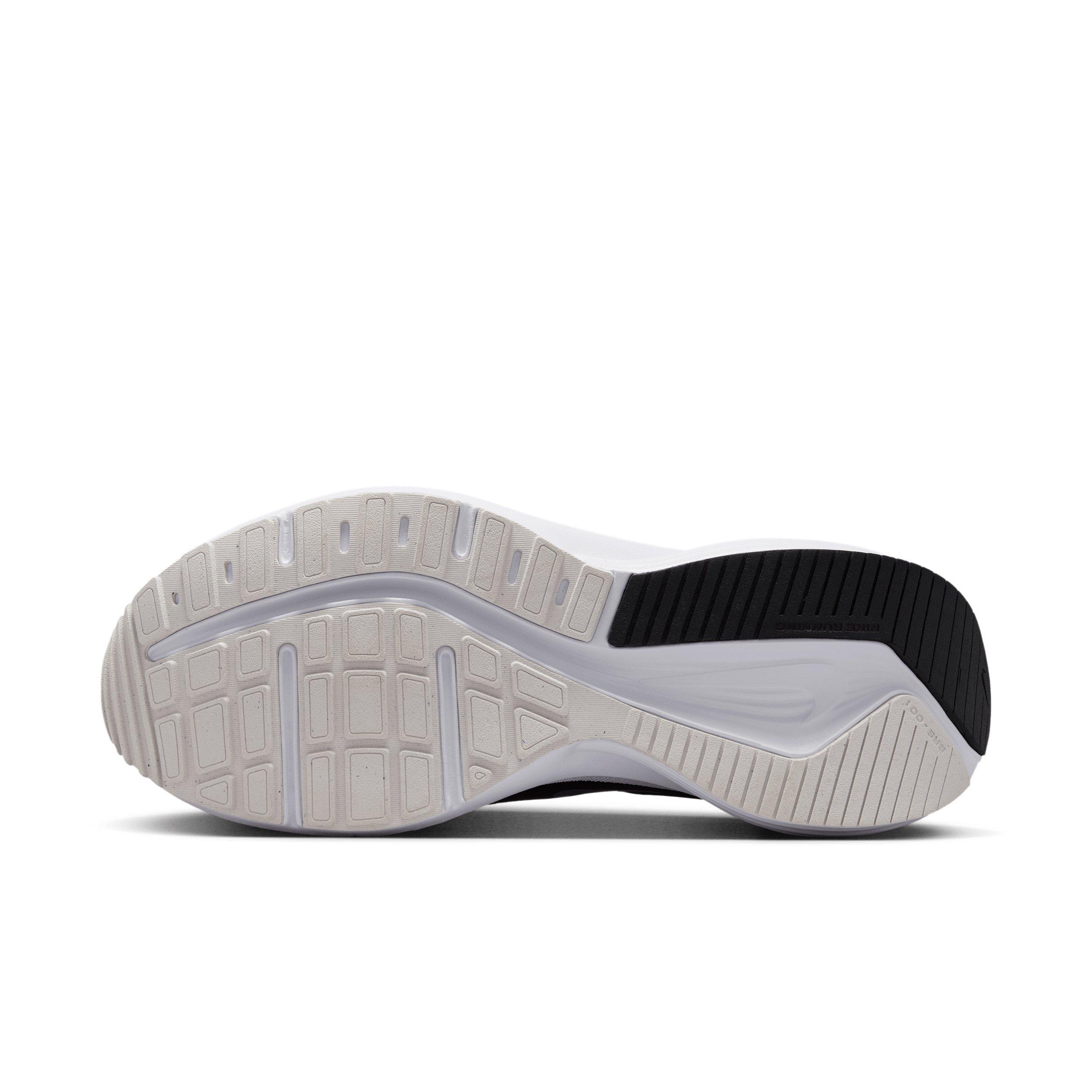 Nike Downshifter 14 "Summit White/Black/White/Metallic Silver" Men's Running Shoe - WHITE/BLACK/WHITE/SILVER Thumbnail View 6