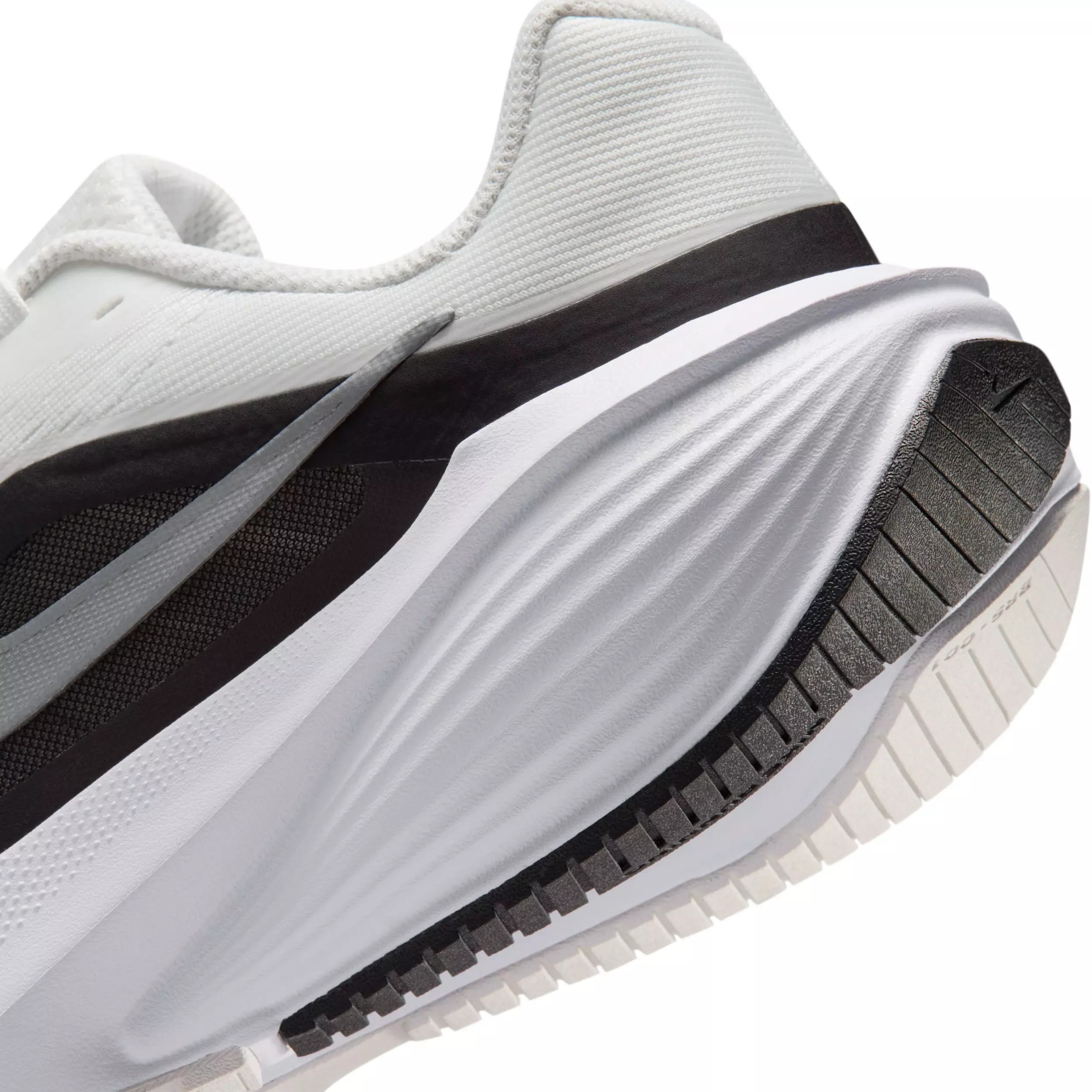 Nike Downshifter 14 "Summit White/Black/White/Metallic Silver" Men's Running Shoe - WHITE/BLACK/WHITE/SILVER