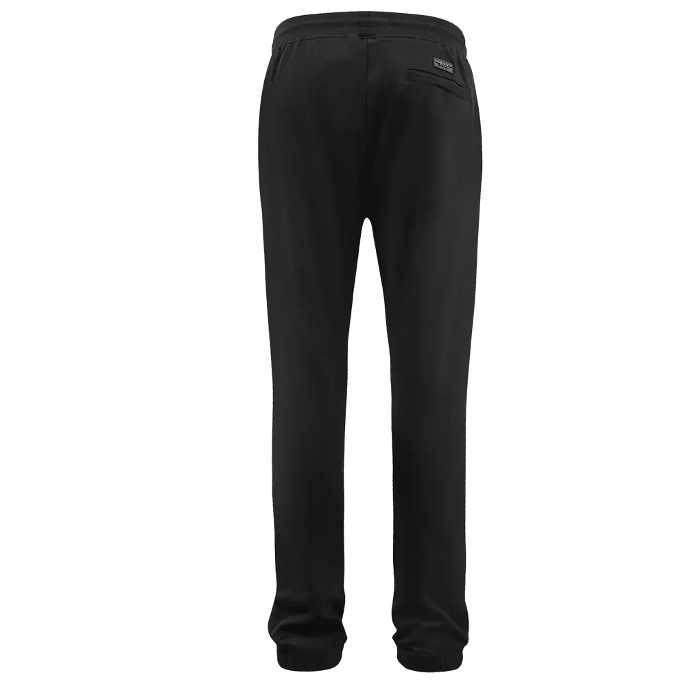 Pro Standard Men's MLB Los Angeles Dodgers Old English Sweatpants Black - BLACK