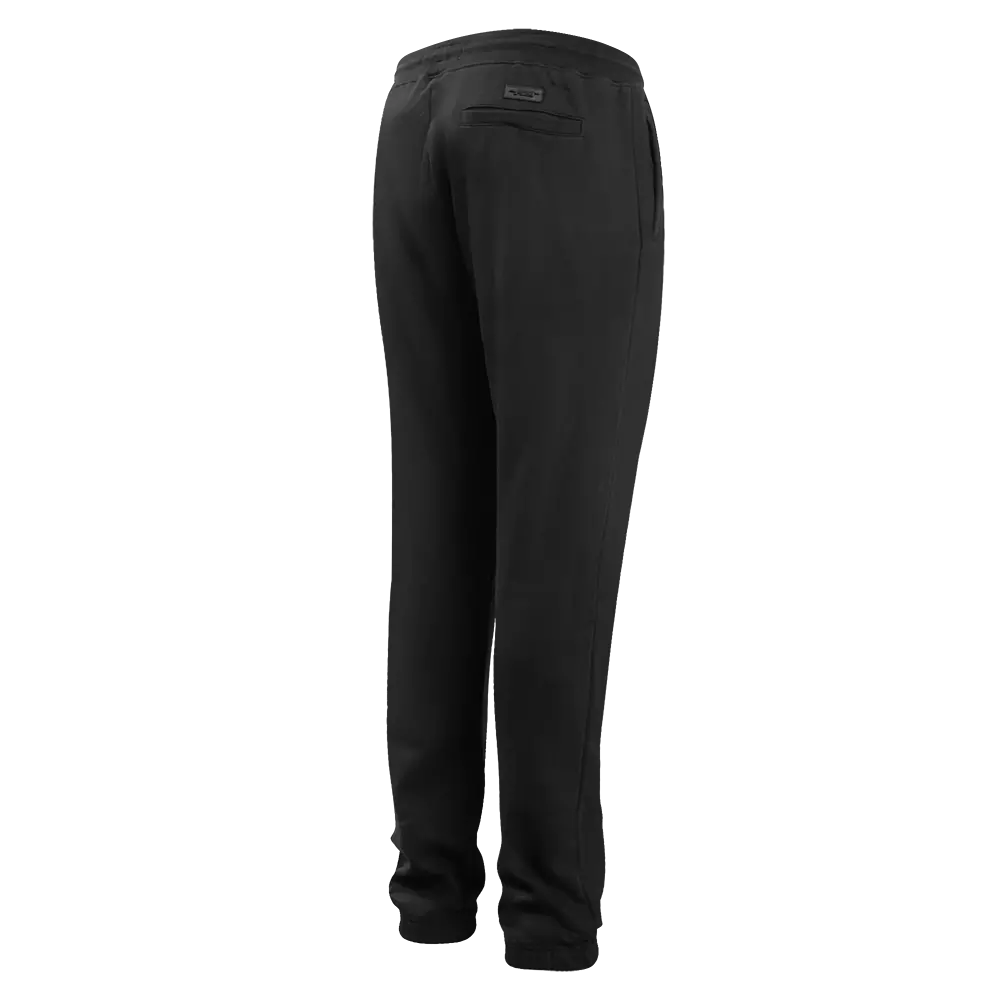 Pro Standard Men's MLB Los Angeles Dodgers Old English Sweatpants Black - BLACK