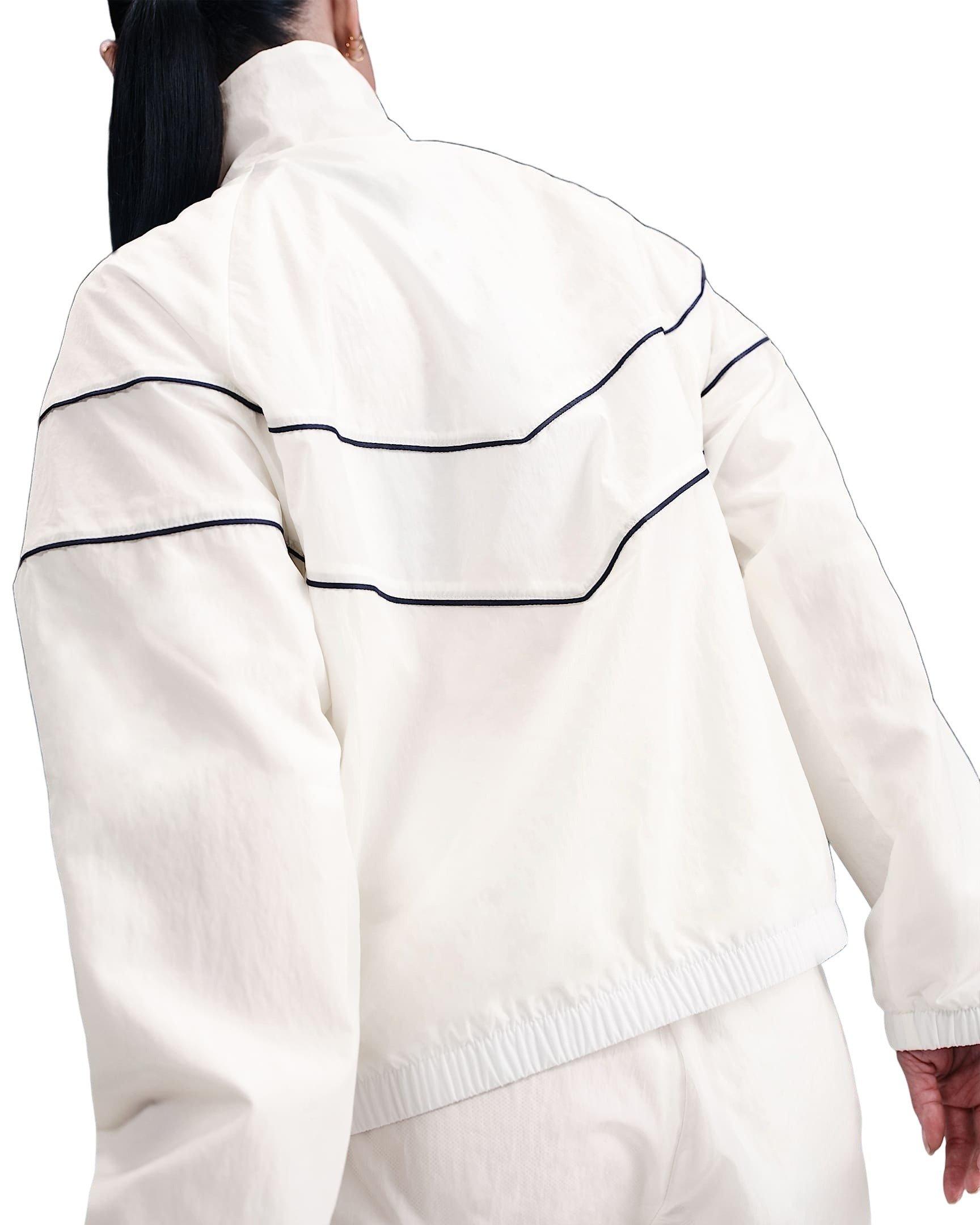 Nike Women's Windrunner Loose UV Woven Full-Zip Jacket -Sail - SAIL Thumbnail View 2