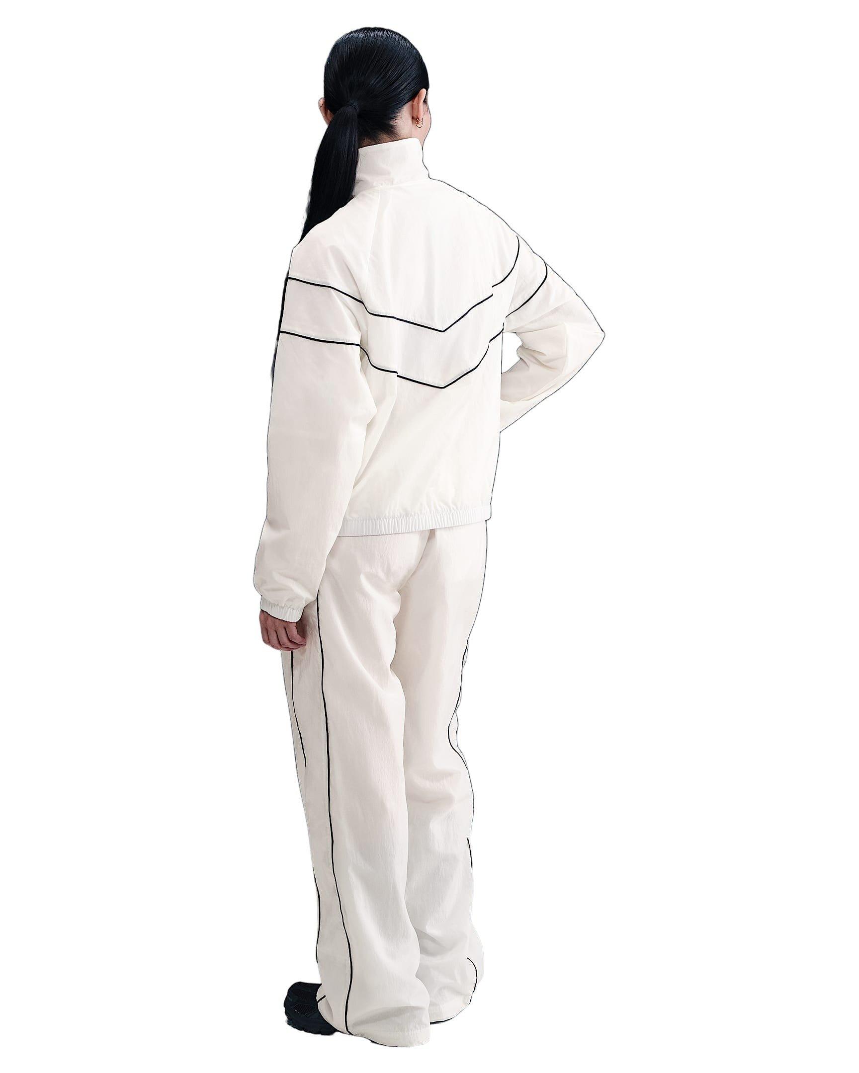 Nike Women's Windrunner Loose UV Woven Full-Zip Jacket - Sail - SAIL Thumbnail View 5