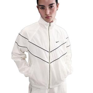 Nike Women's Windrunner Loose UV Woven Full-Zip Jacket -Sail