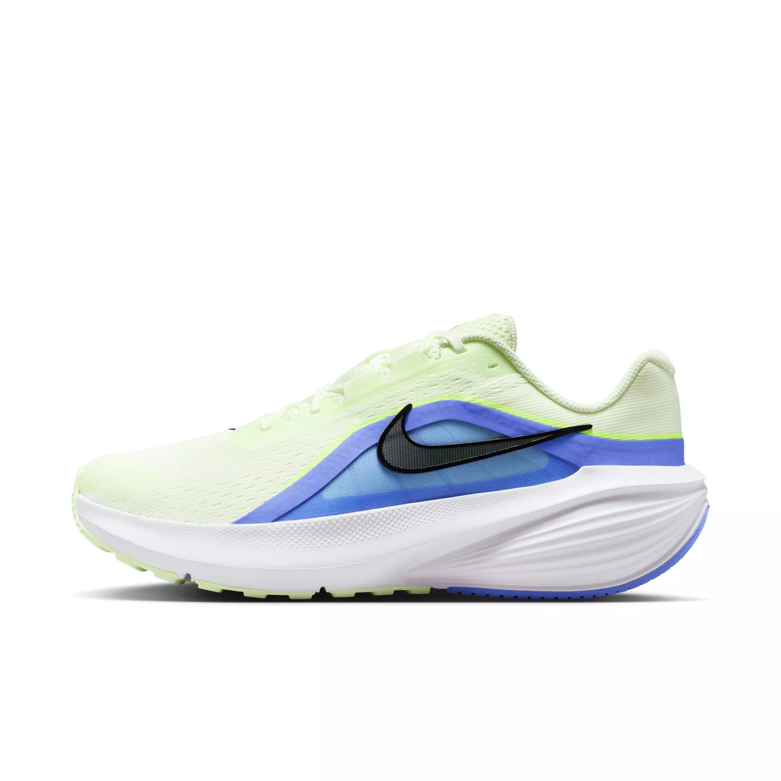 Nike Downshifter 14 "Volt Tint/White/Black/Black Spruce" Men's Running Shoe - VOLT/WHITE/BLACK/SPRUCE