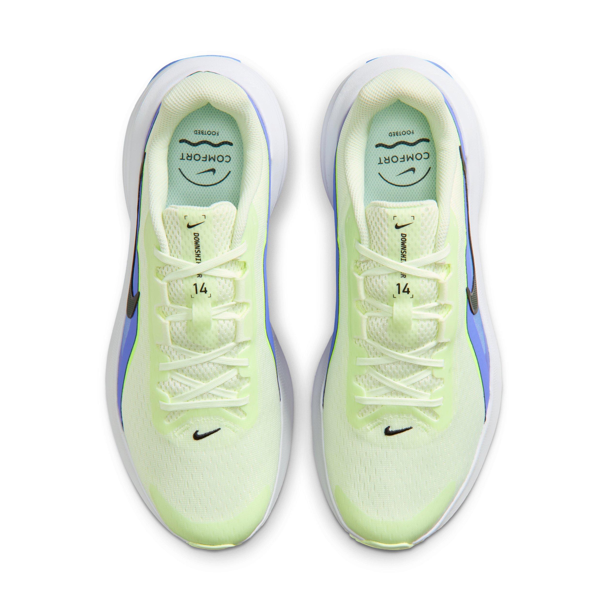 Nike Downshifter 14 "Volt Tint/White/Black/Black Spruce" Men's Running Shoe - VOLT/WHITE/BLACK/SPRUCE Thumbnail View 4