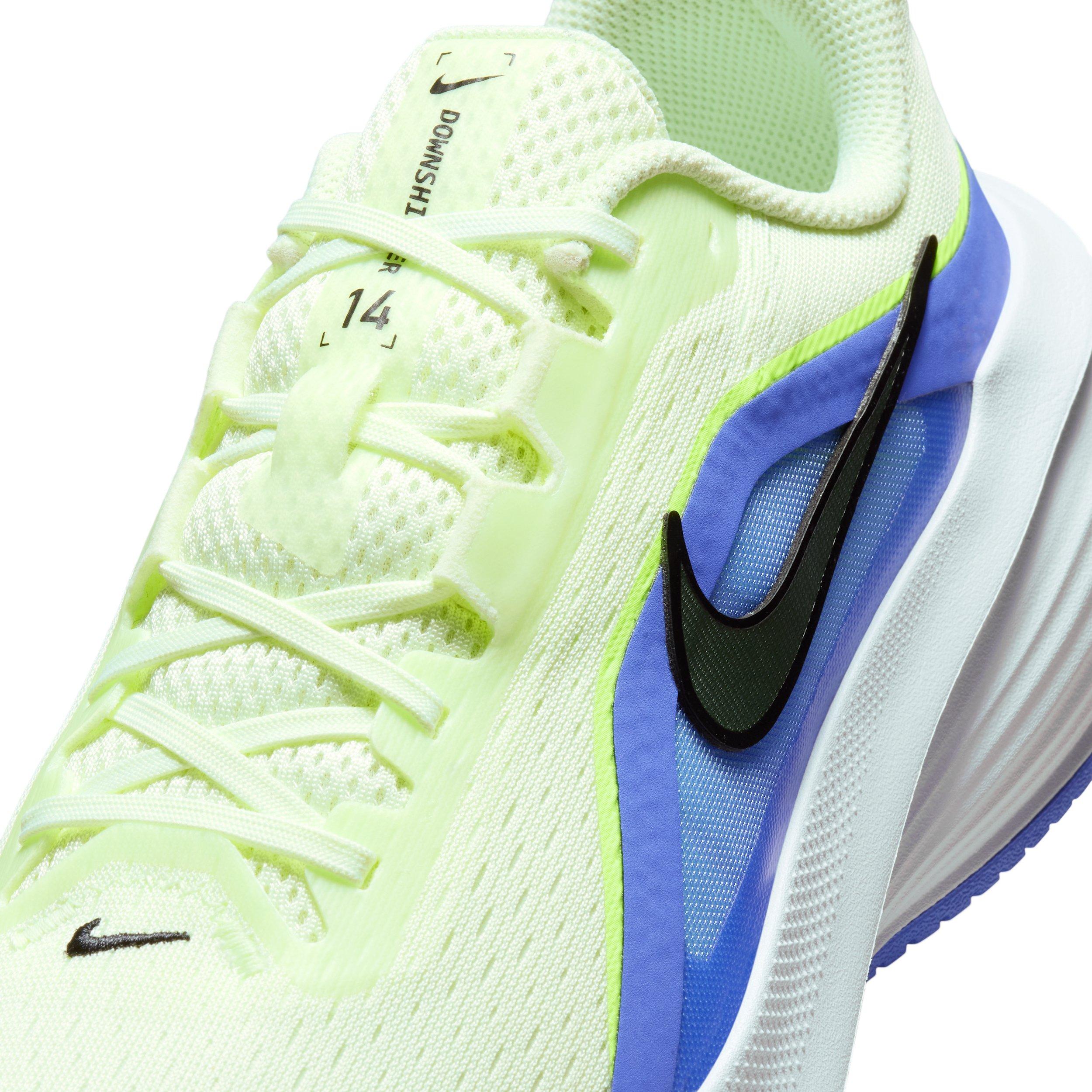 Nike Downshifter 14 "Volt Tint/White/Black/Black Spruce" Men's Running Shoe - VOLT/WHITE/BLACK/SPRUCE Thumbnail View 7