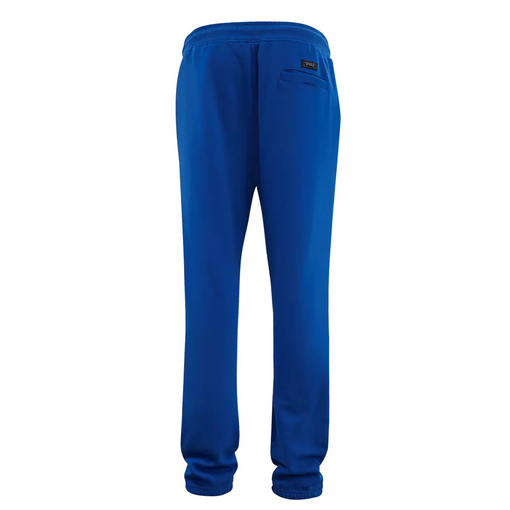 Pro Standard Men's MLB Los Angeles Dodgers Old English Sweatpants -Blue - BLUE