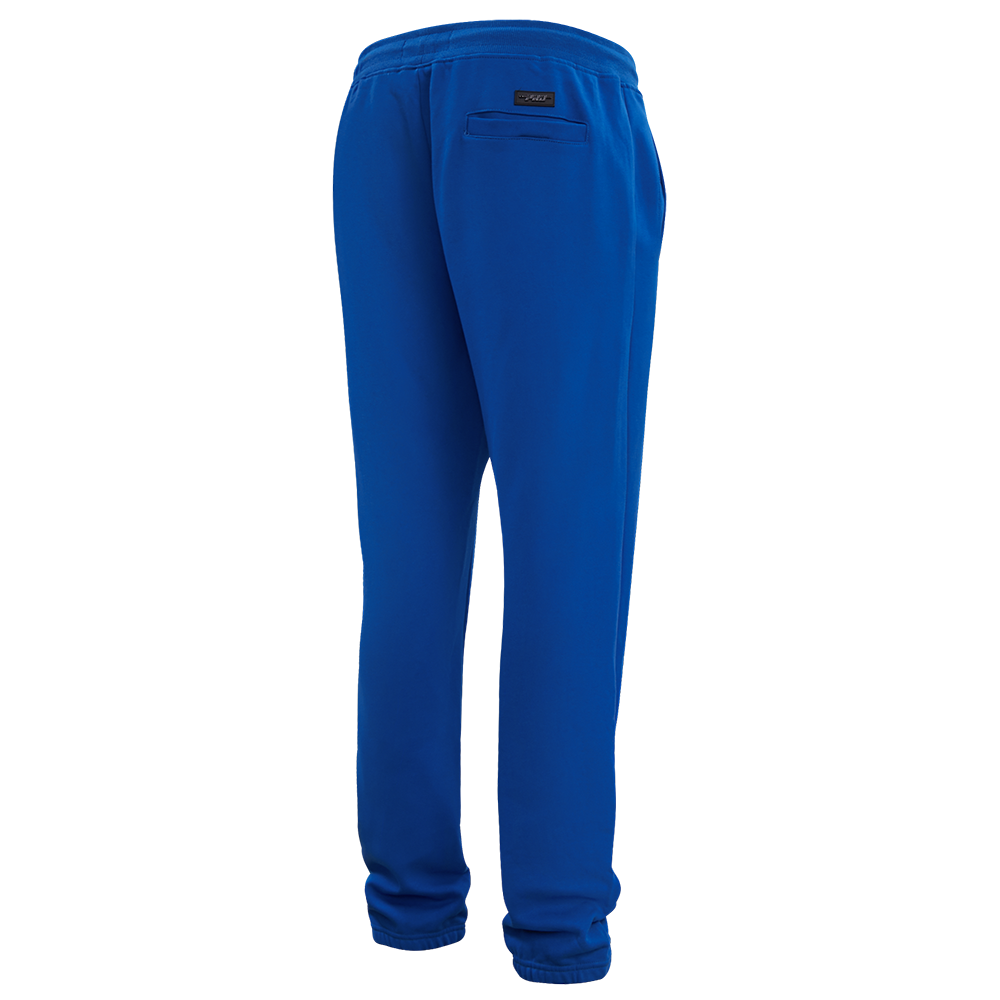 Pro Standard Men's MLB Los Angeles Dodgers Old English Sweatpants -Blue - BLUE Thumbnail View 4