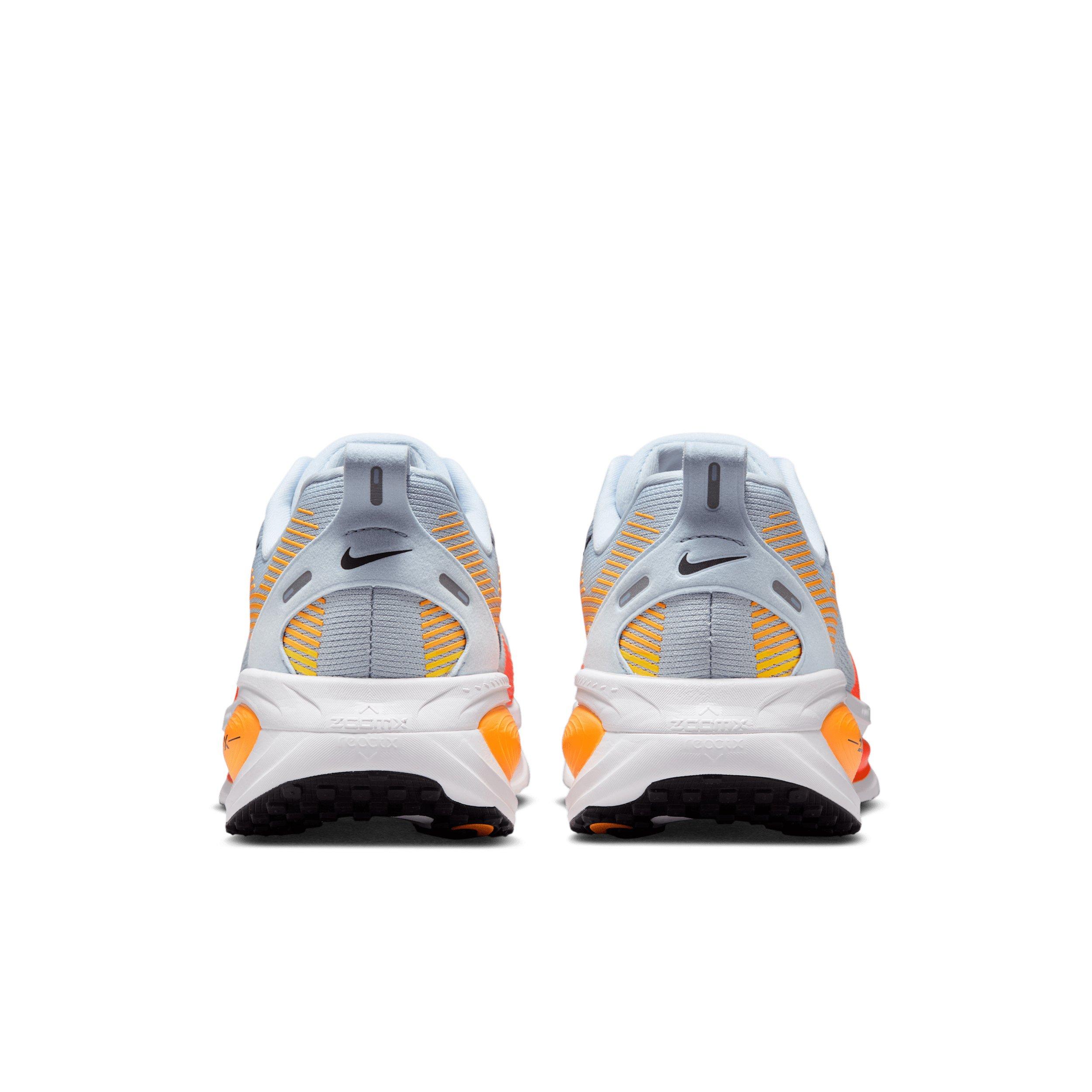 Nike Vomero 18 "Hydrogen Blue/Laser Orange/Total Orange/Black" Men's Wide Running Shoe - BLUE/ORANGE/ORANGE/BLACK Thumbnail View 5