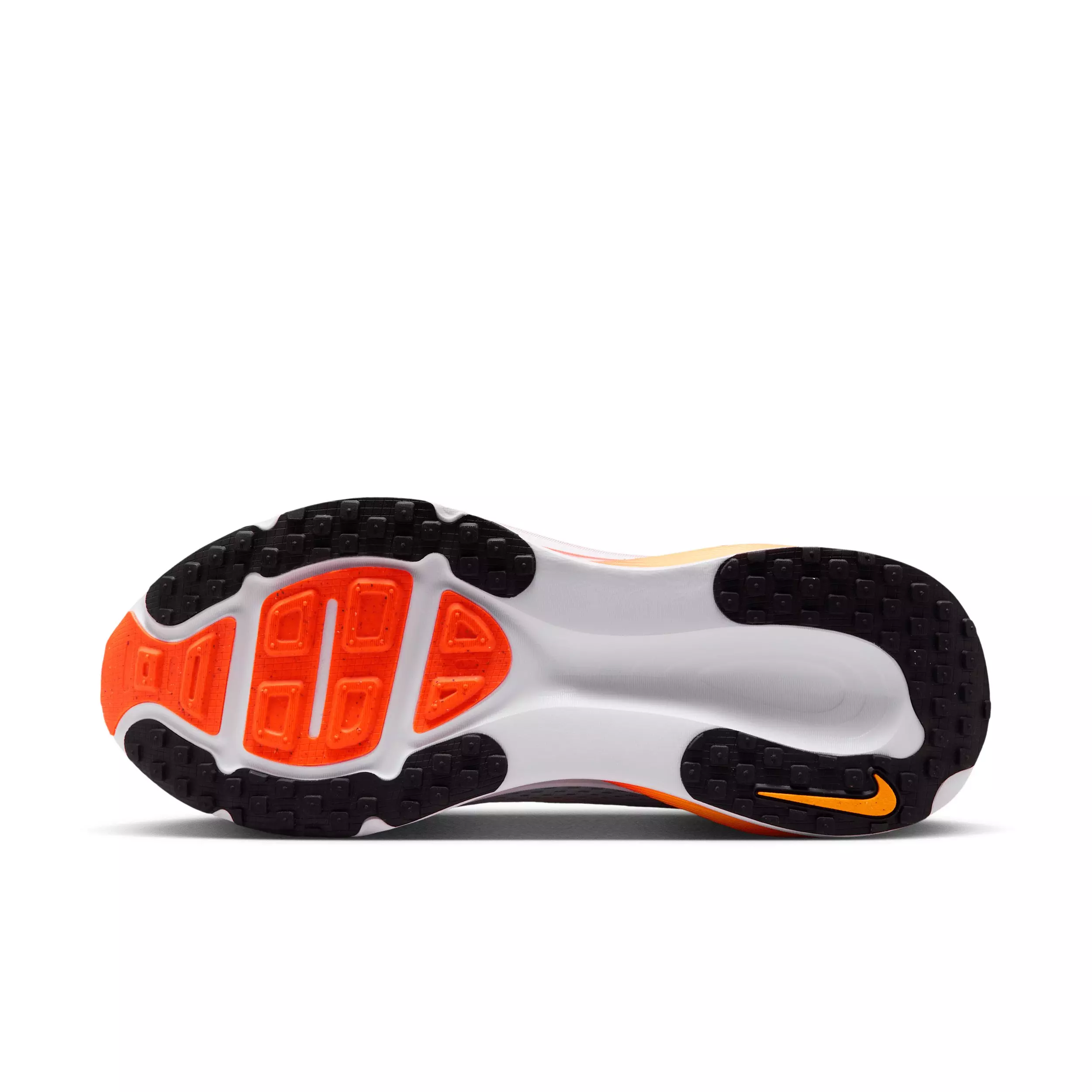 Nike Vomero 18 "Hydrogen Blue/Laser Orange/Total Orange/Black" Men's Wide Running Shoe - BLUE/ORANGE/ORANGE/BLACK