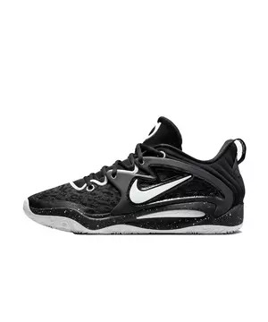 Nike KD15 Basketball Shoes, Men's, M10/W11.5, White/Black/White