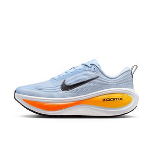 Nike Vomero Plus "Hydrogen Blue/White/Total Orange/Black" Men's Wide Running Shoe - BLUE/WHITE/ORANGE/BLACK