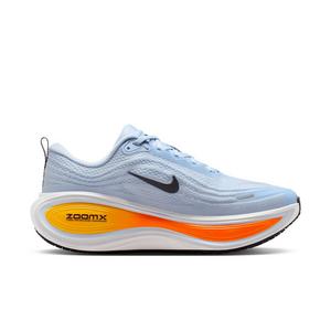 Nike Vomero Plus "Hydrogen Blue/White/Total Orange/Black" Men's Wide Running Shoe - BLUE/WHITE/ORANGE/BLACK