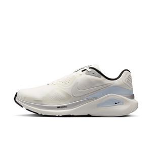 Nike Structure 26 "Summit White/Black/White/Metallic Silver" Men's Running Shoe