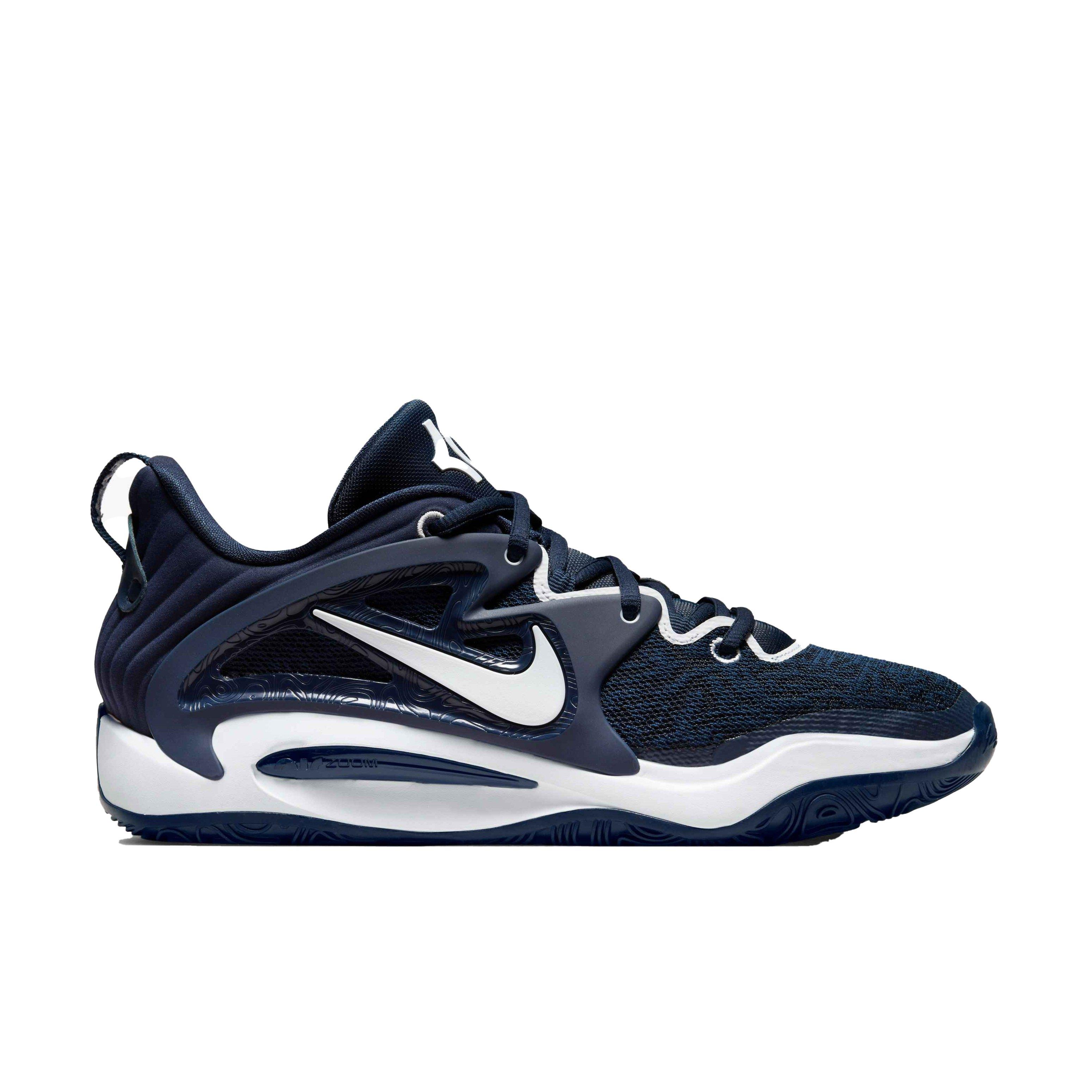 Navy nike basketball hot sale shoes