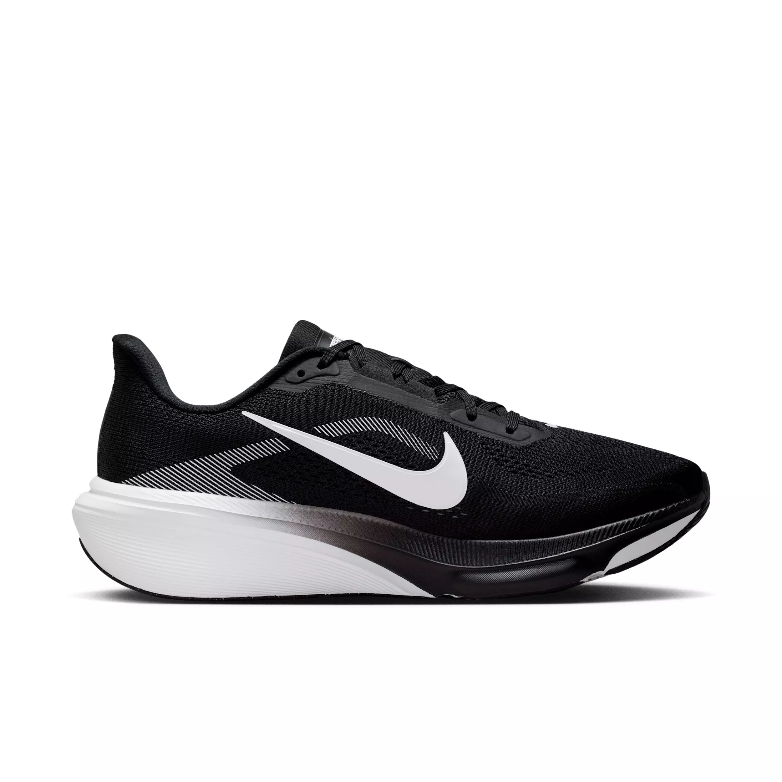 Nike Pegasus 42 "Black/Photon Dust/White" Men's Wide Running Shoe - BLACK/DUST/WHITE
