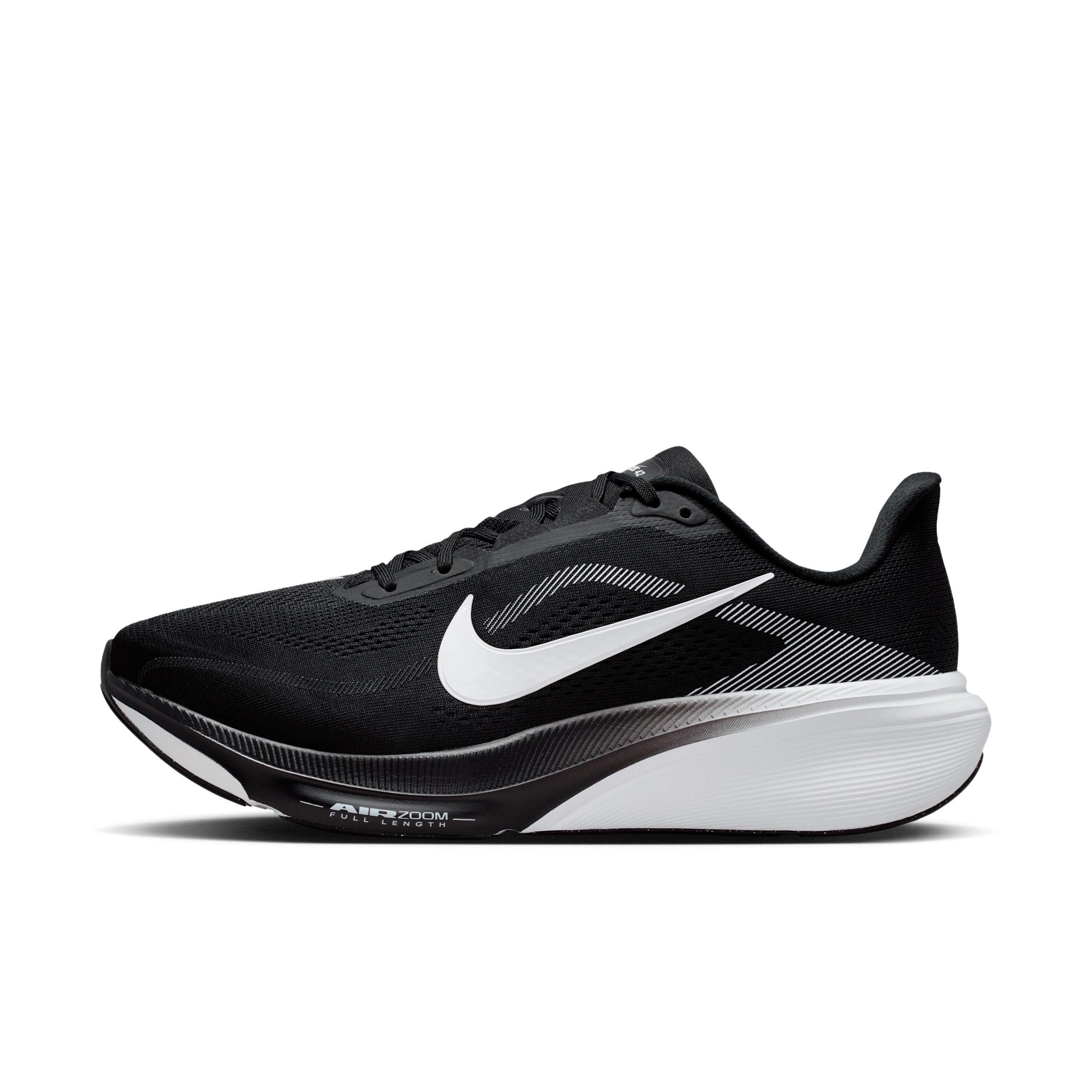 Nike Pegasus 42 "Black/Photon Dust/White" Men's Wide Running Shoe - BLACK/DUST/WHITE Thumbnail View 2