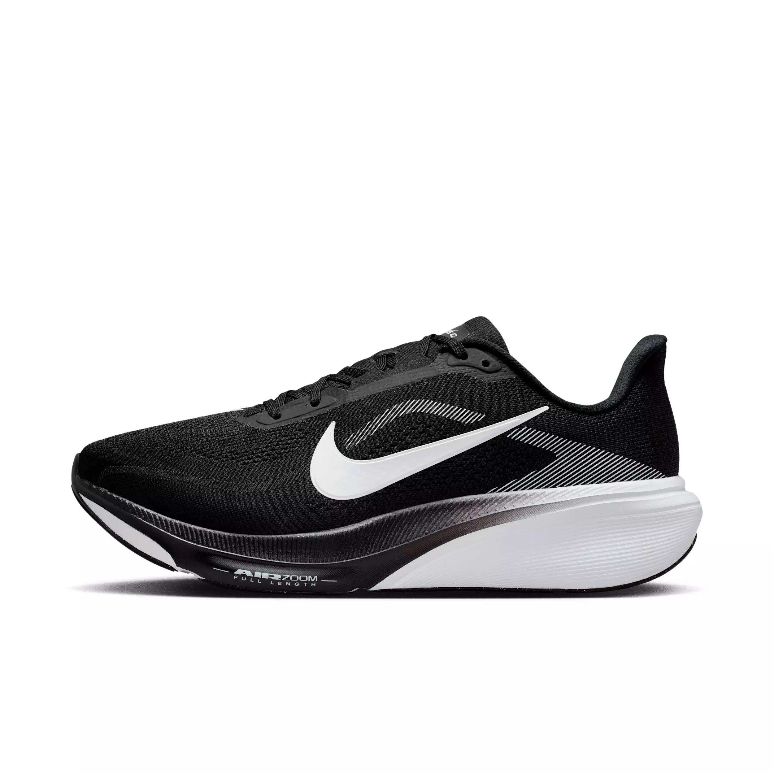 Nike Pegasus 42 "Black/Photon Dust/White" Men's Wide Running Shoe - BLACK/DUST/WHITE