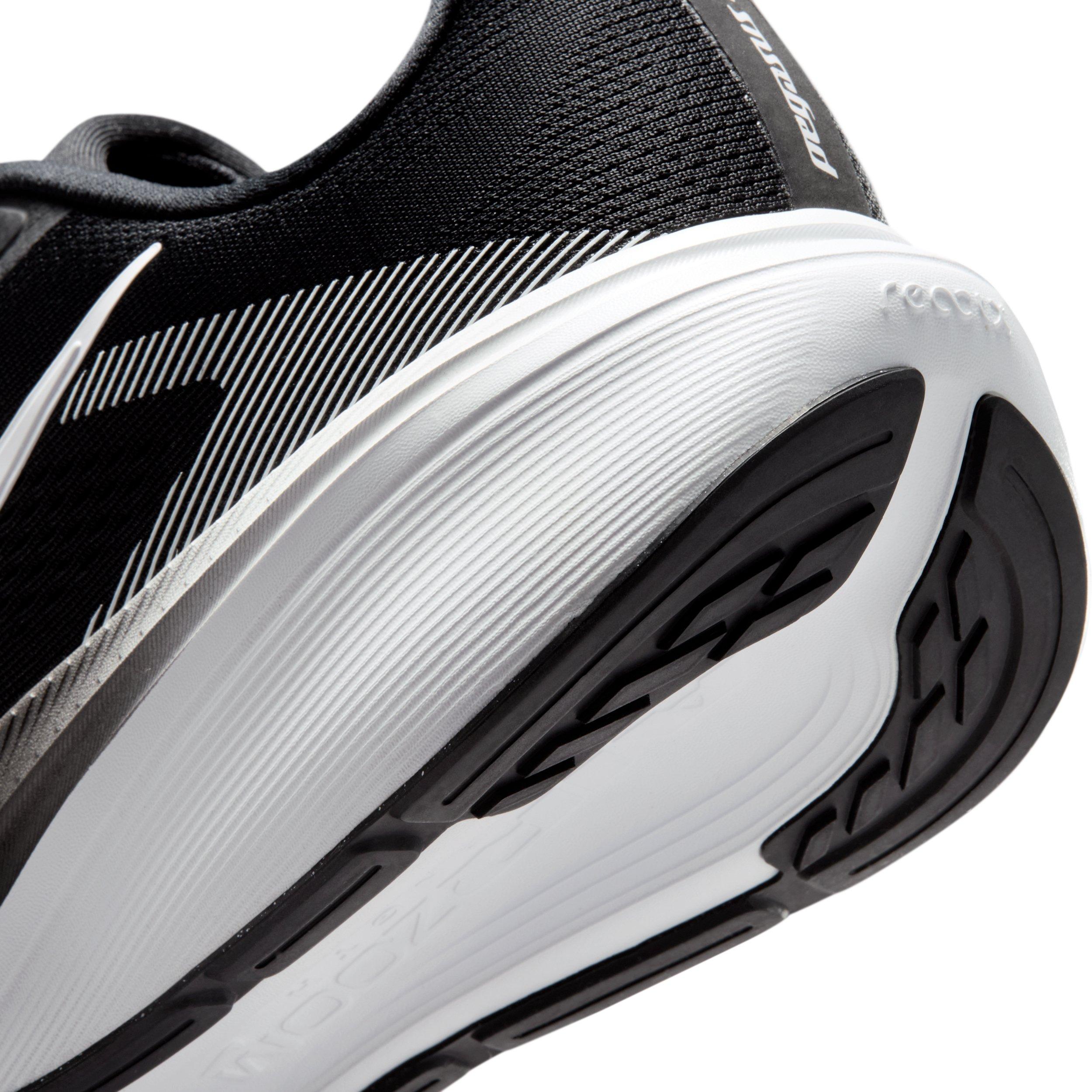 Nike Pegasus 42 "Black/Photon Dust/White" Men's Wide Running Shoe - BLACK/DUST/WHITE Thumbnail View 8