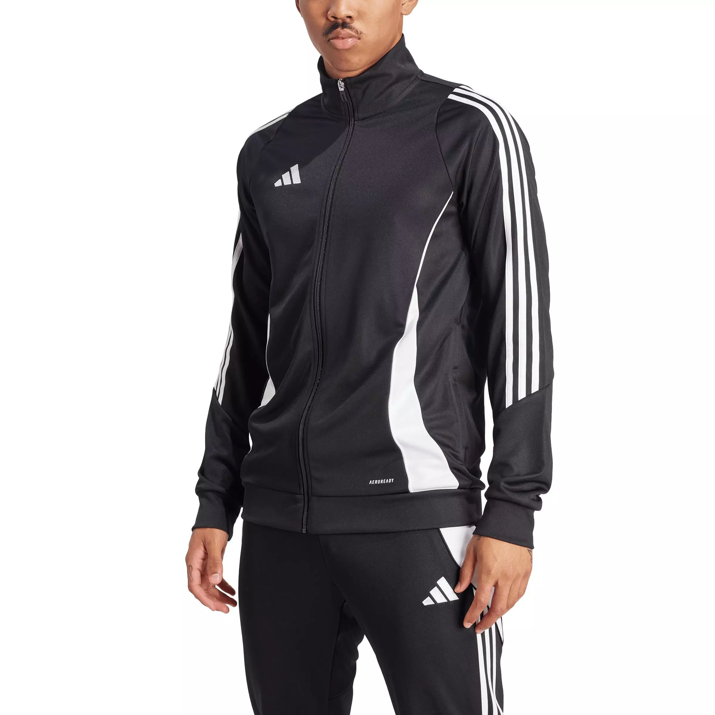 adidas Men's Tiro 24 Training Track Top - Black - Hibbett