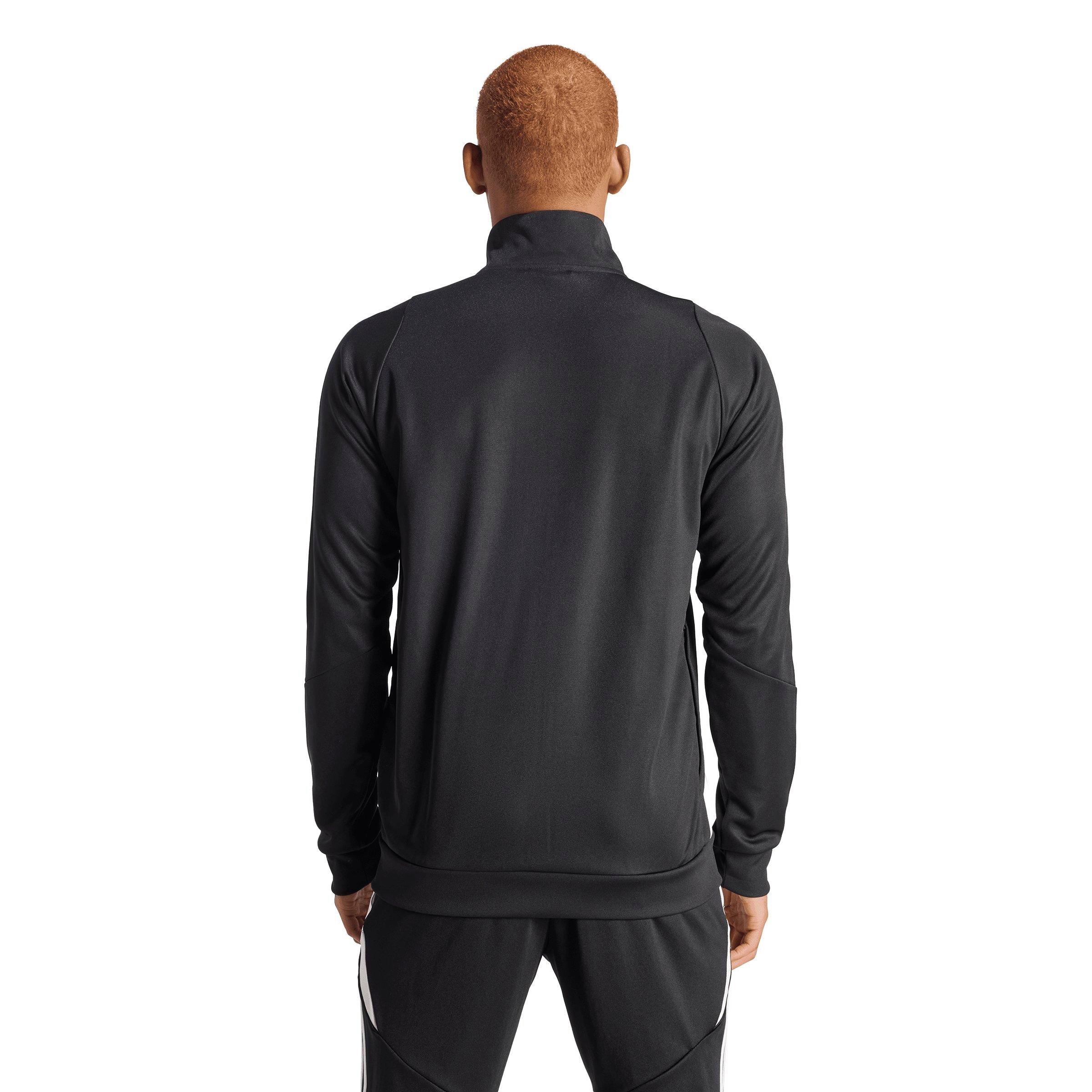 adidas Men's Tiro 24 Training Track Top - Black - BLACK Thumbnail View 2