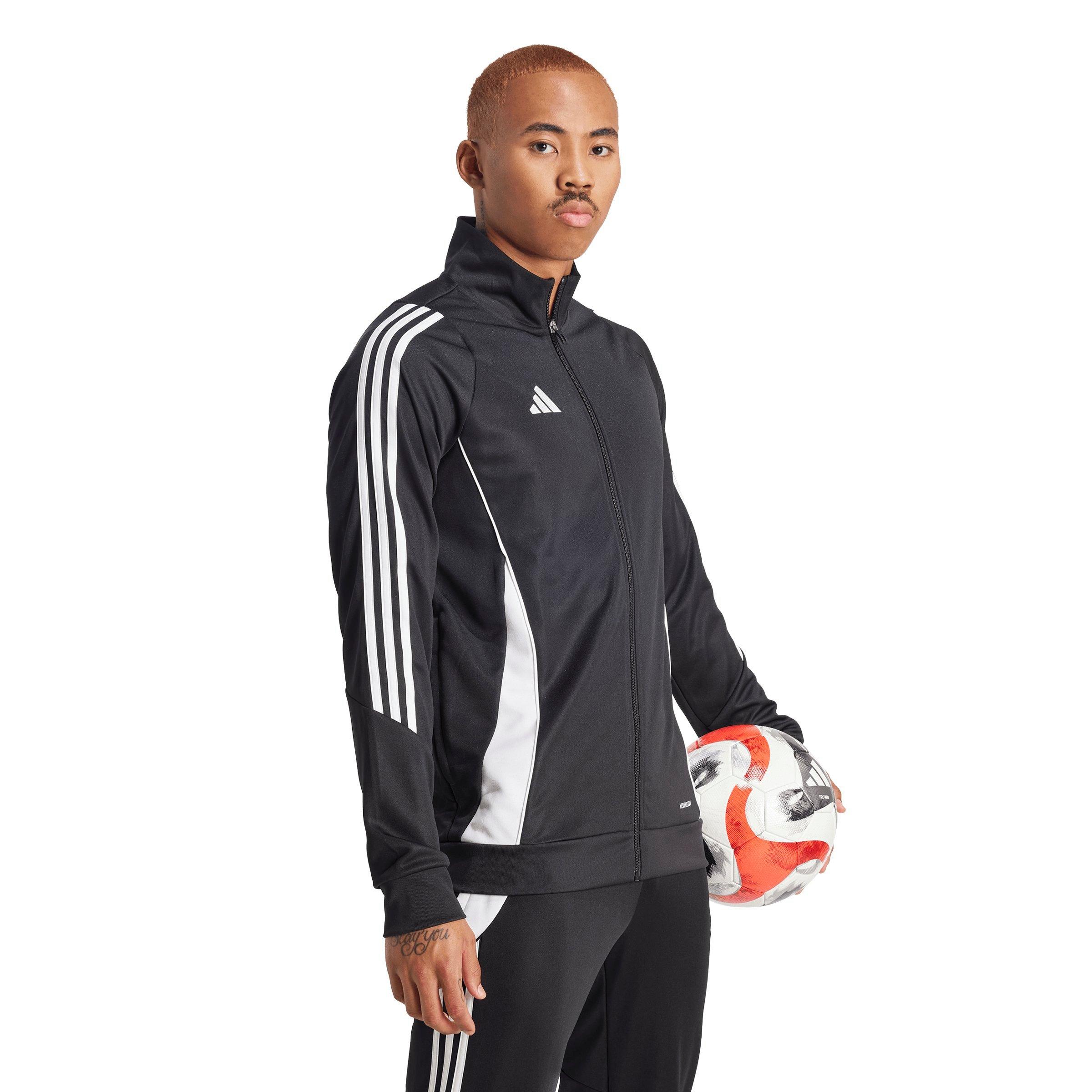 adidas Men's Tiro 24 Training Track Top - Black - BLACK Thumbnail View 4