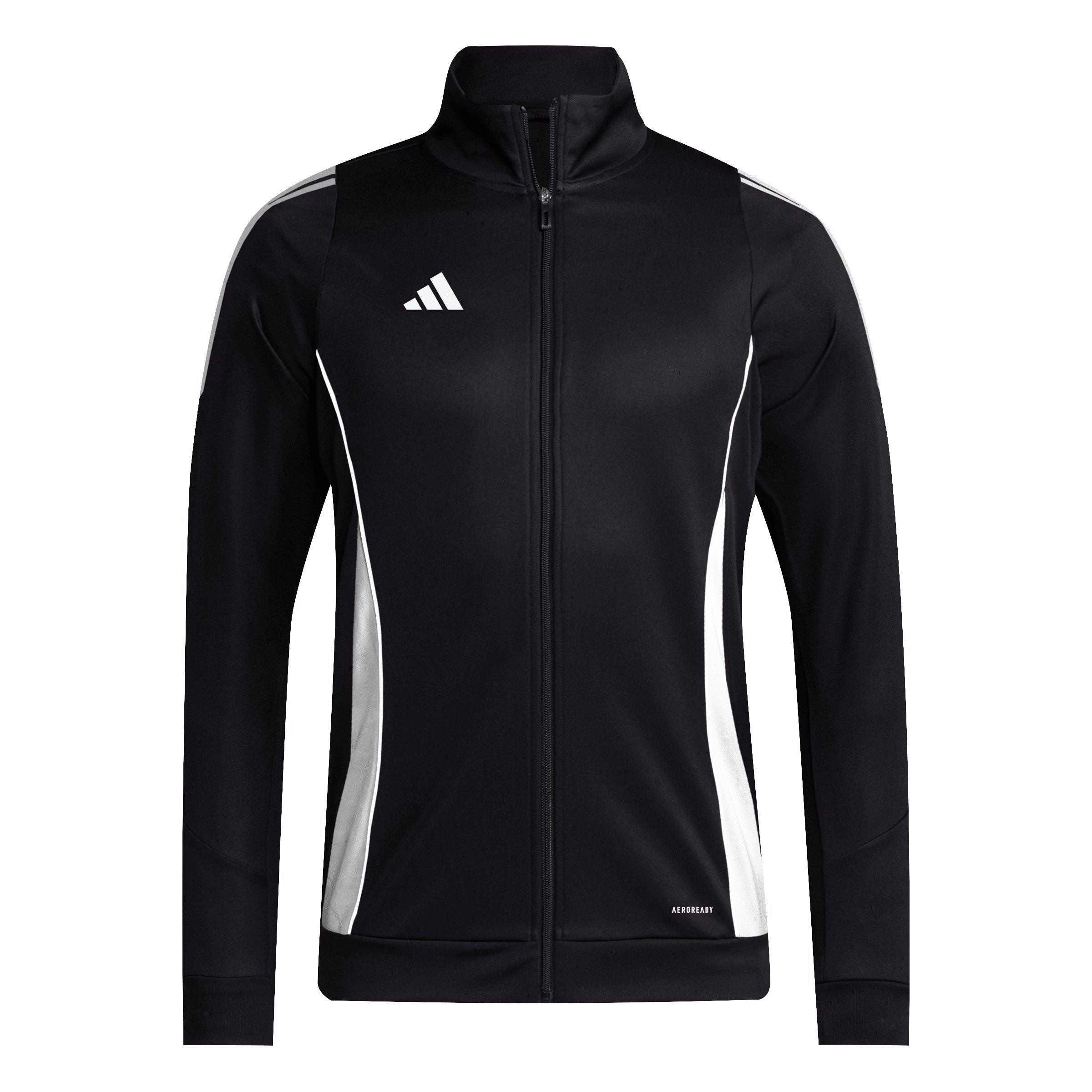 adidas Men's Tiro 24 Training Track Top - Black - BLACK Thumbnail View 5