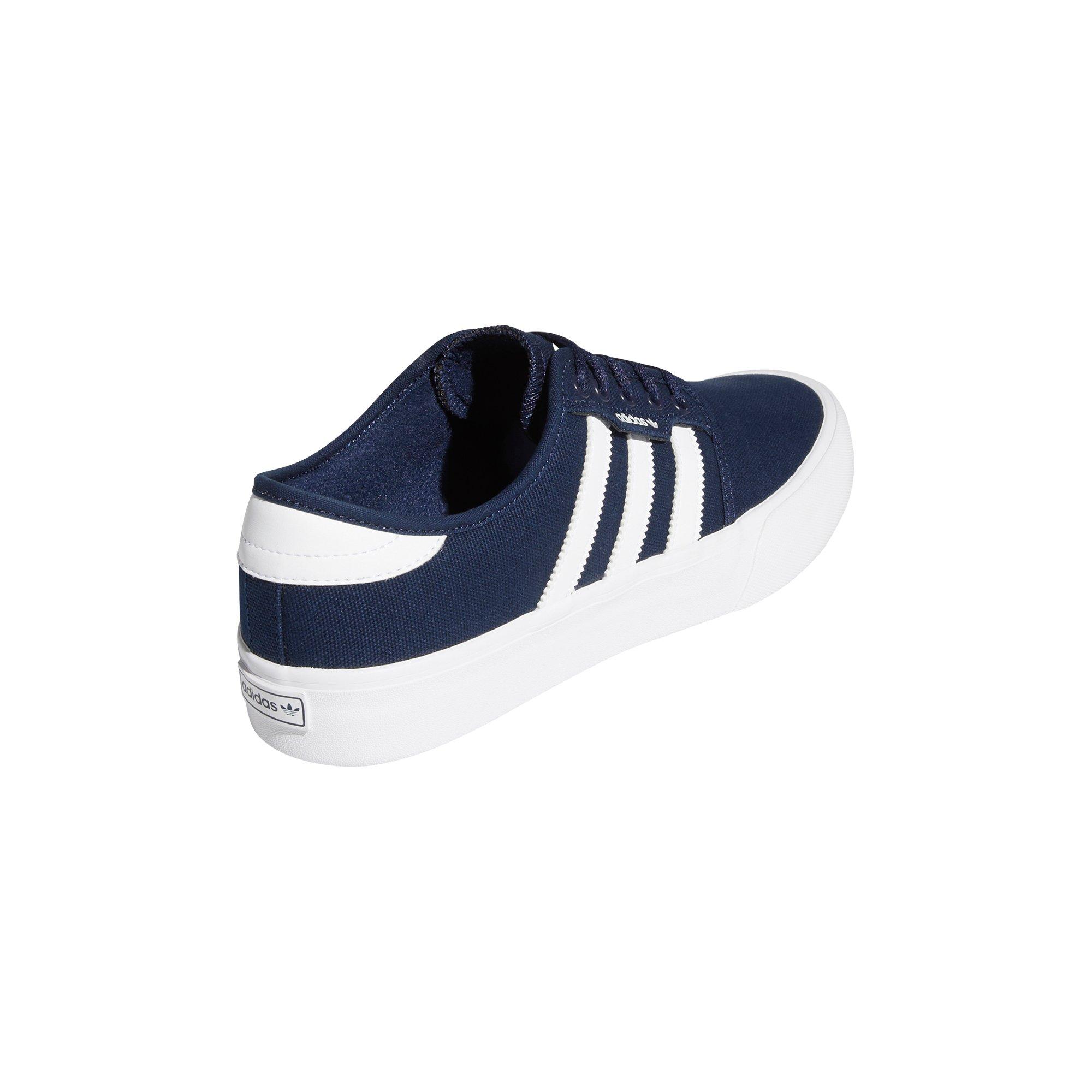 blue adidas seeley