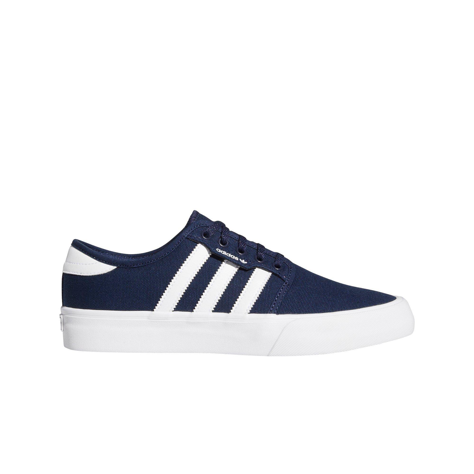 blue adidas seeley