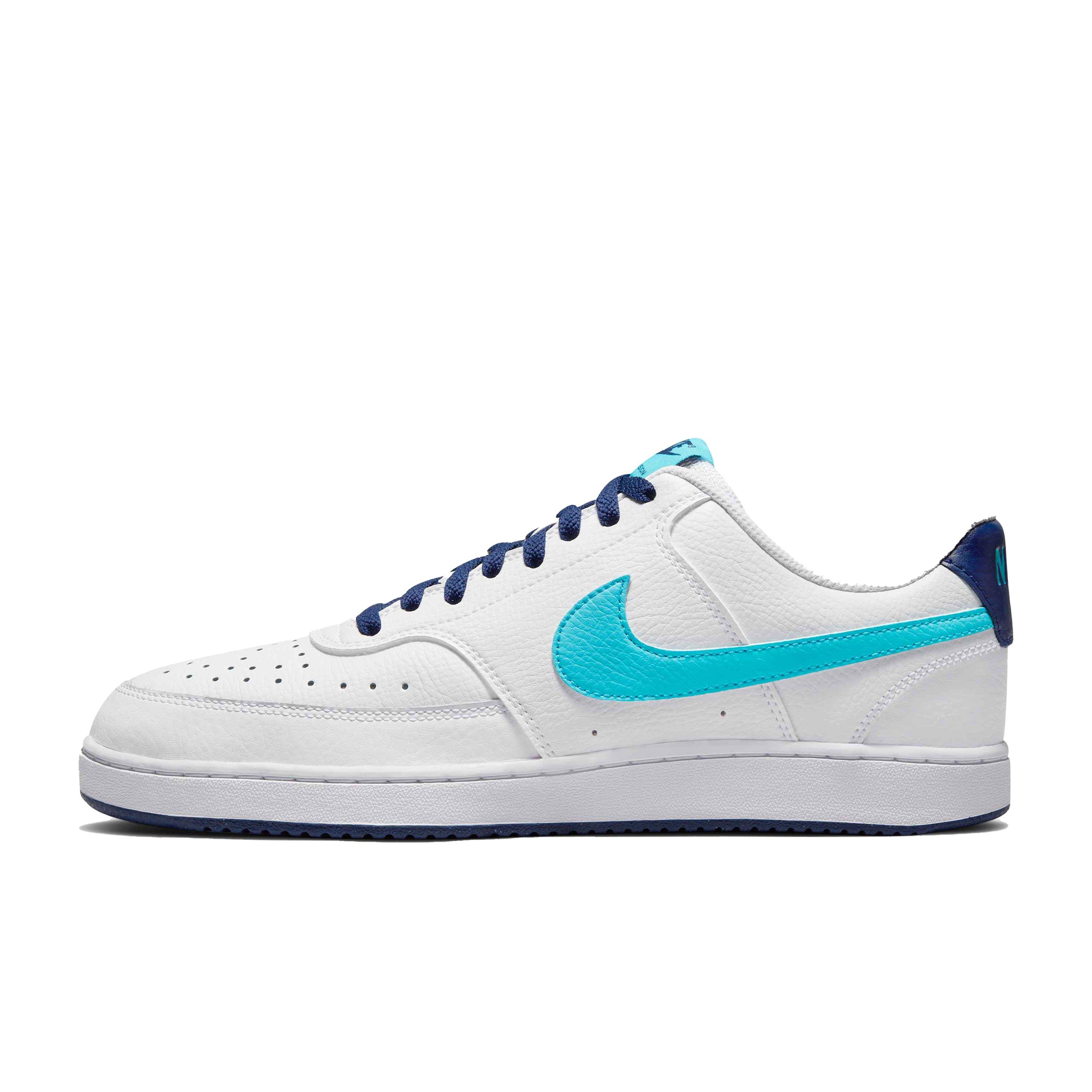 Nike court vision low azul new arrivals