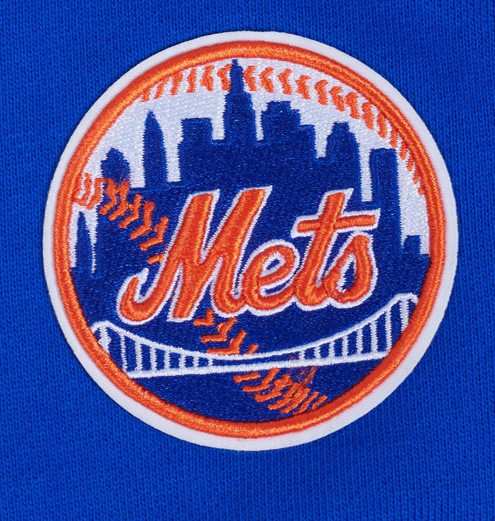 Pro Standard Men's MLB New York Mets Mashup Rib Sweatpants - Royal/Orange - ROYAL/ORANGE Thumbnail View 6