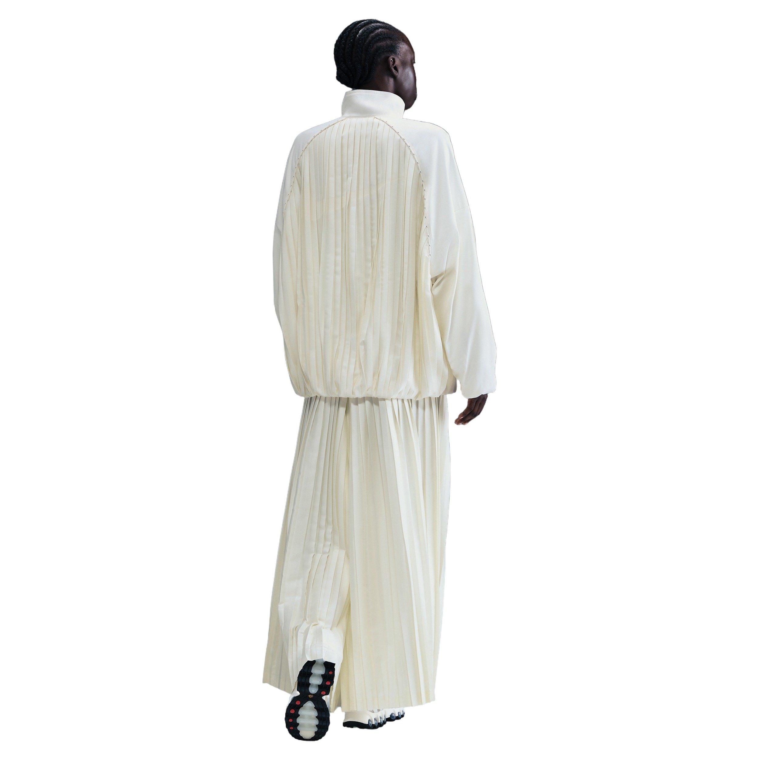 Nike Women's Sportswear Collection Pleated Track Jacket - Sail - SAIL Thumbnail View 5