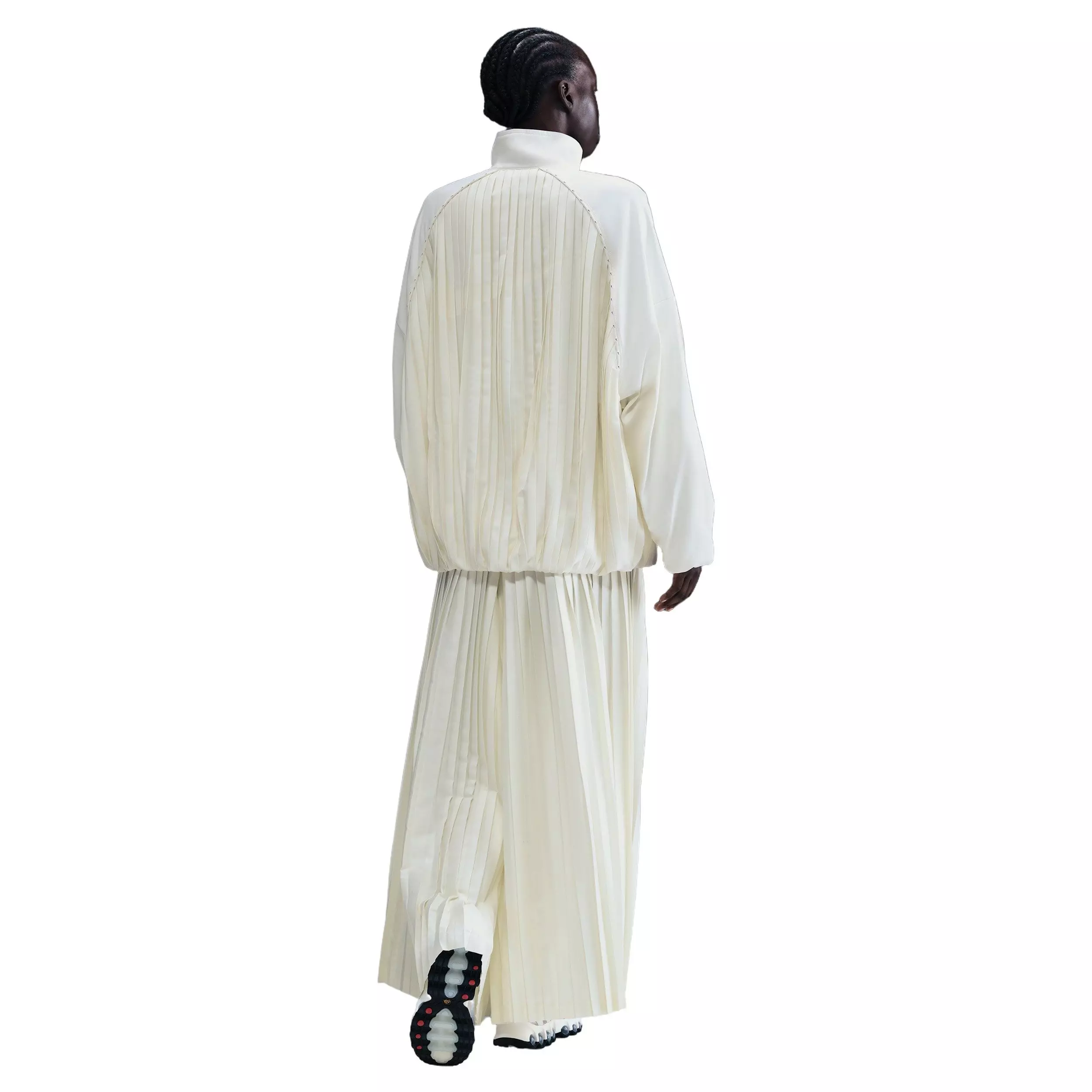 Nike Women's Sportswear Collection Pleated Track Jacket - Sail - SAIL