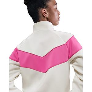 Nike Women's Sportswear Windrunner Knit Jacket -Sail/Pink
