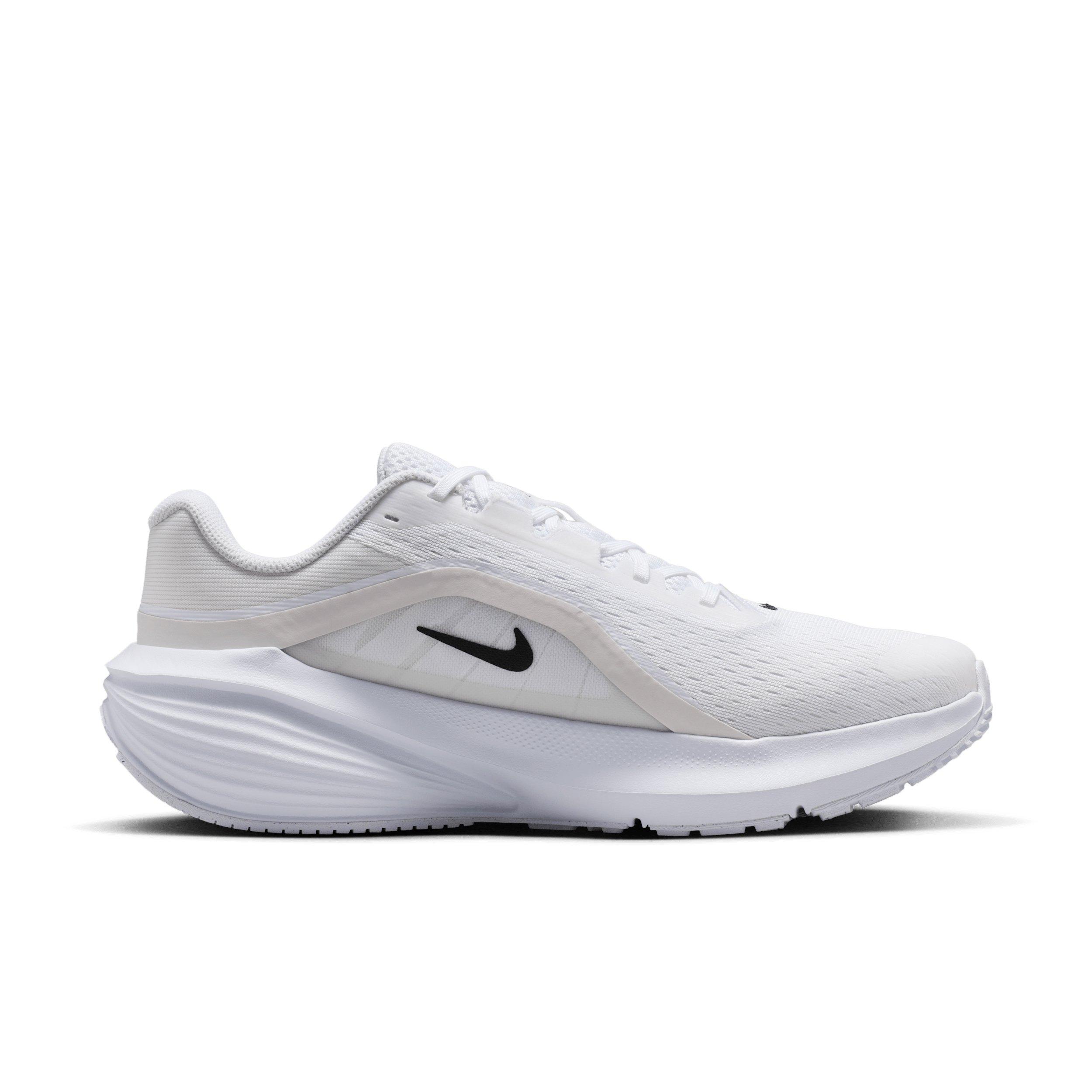 Nike Downshifter 14 "White/Platinum Tint/Anthracite/Black" Men's Wide Running Shoe - WHITE/PLATINUM/ANTHRACITE/BLACK Thumbnail View 1