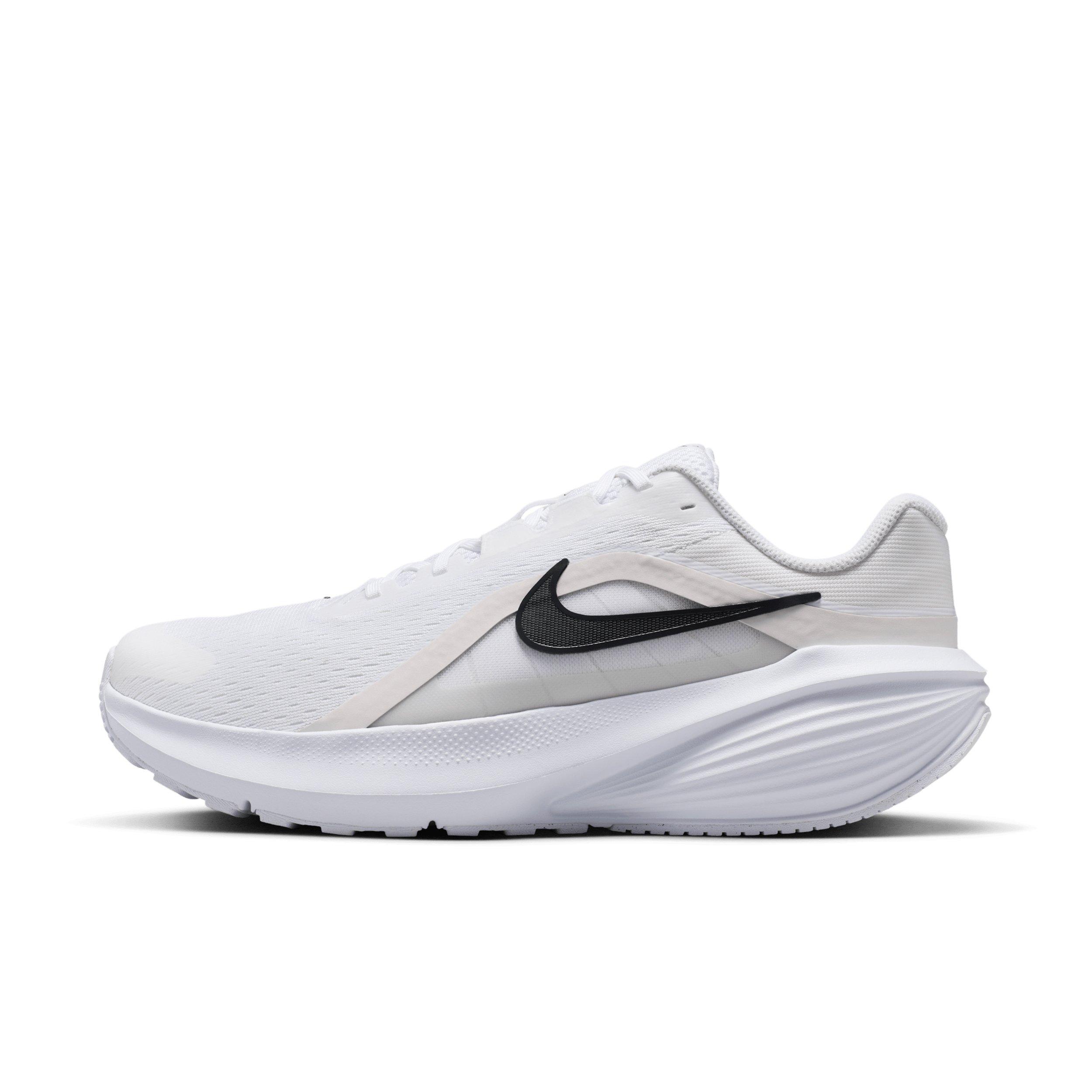Nike Downshifter 14 "White/Platinum Tint/Anthracite/Black" Men's Wide Running Shoe - WHITE/PLATINUM/ANTHRACITE/BLACK Thumbnail View 2