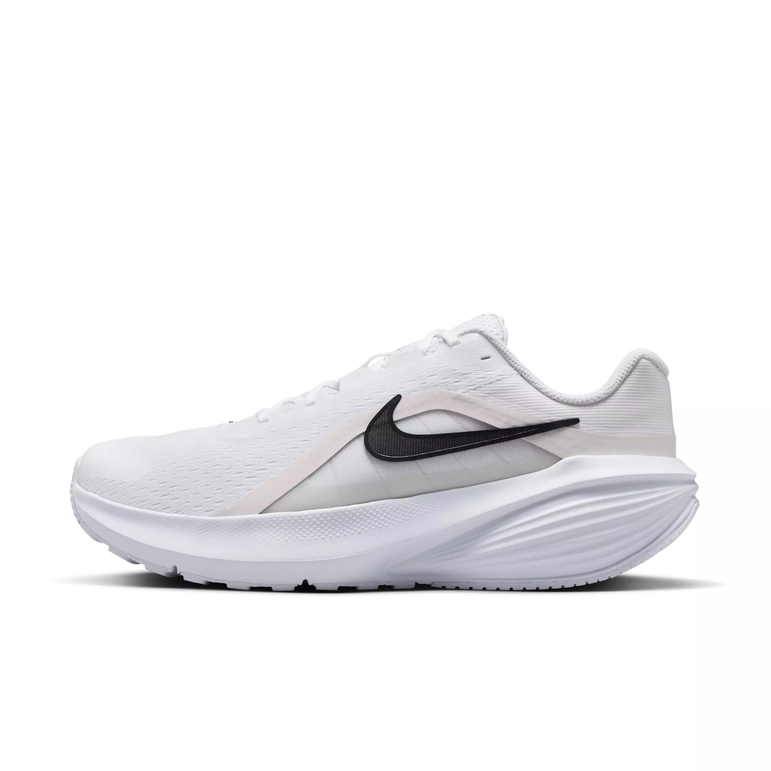 Nike Downshifter 14 "White/Platinum Tint/Anthracite/Black" Men's Wide Running Shoe - WHITE/PLATINUM/ANTHRACITE/BLACK