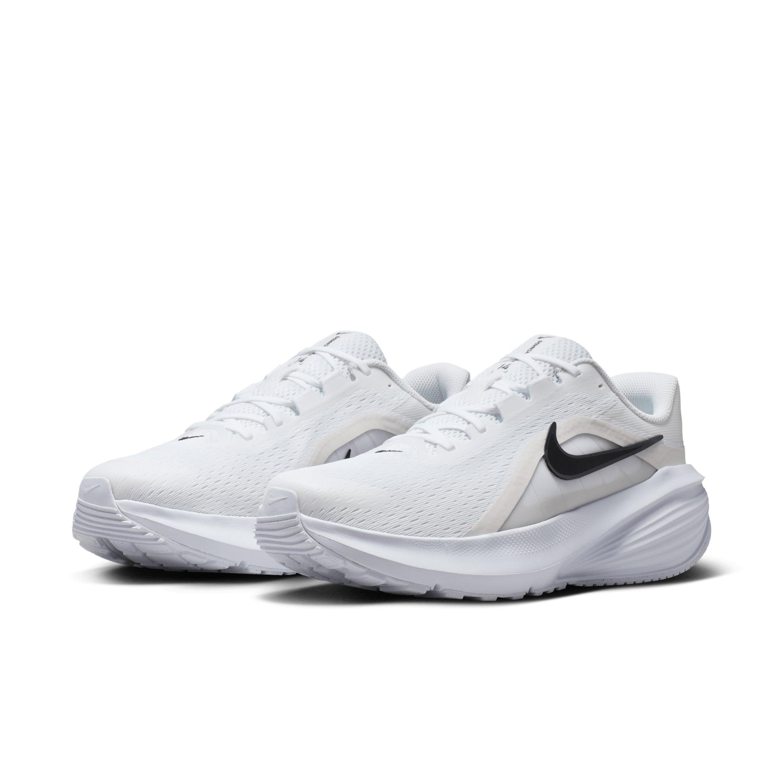 Nike Downshifter 14 "White/Platinum Tint/Anthracite/Black" Men's Wide Running Shoe - WHITE/PLATINUM/ANTHRACITE/BLACK Thumbnail View 3