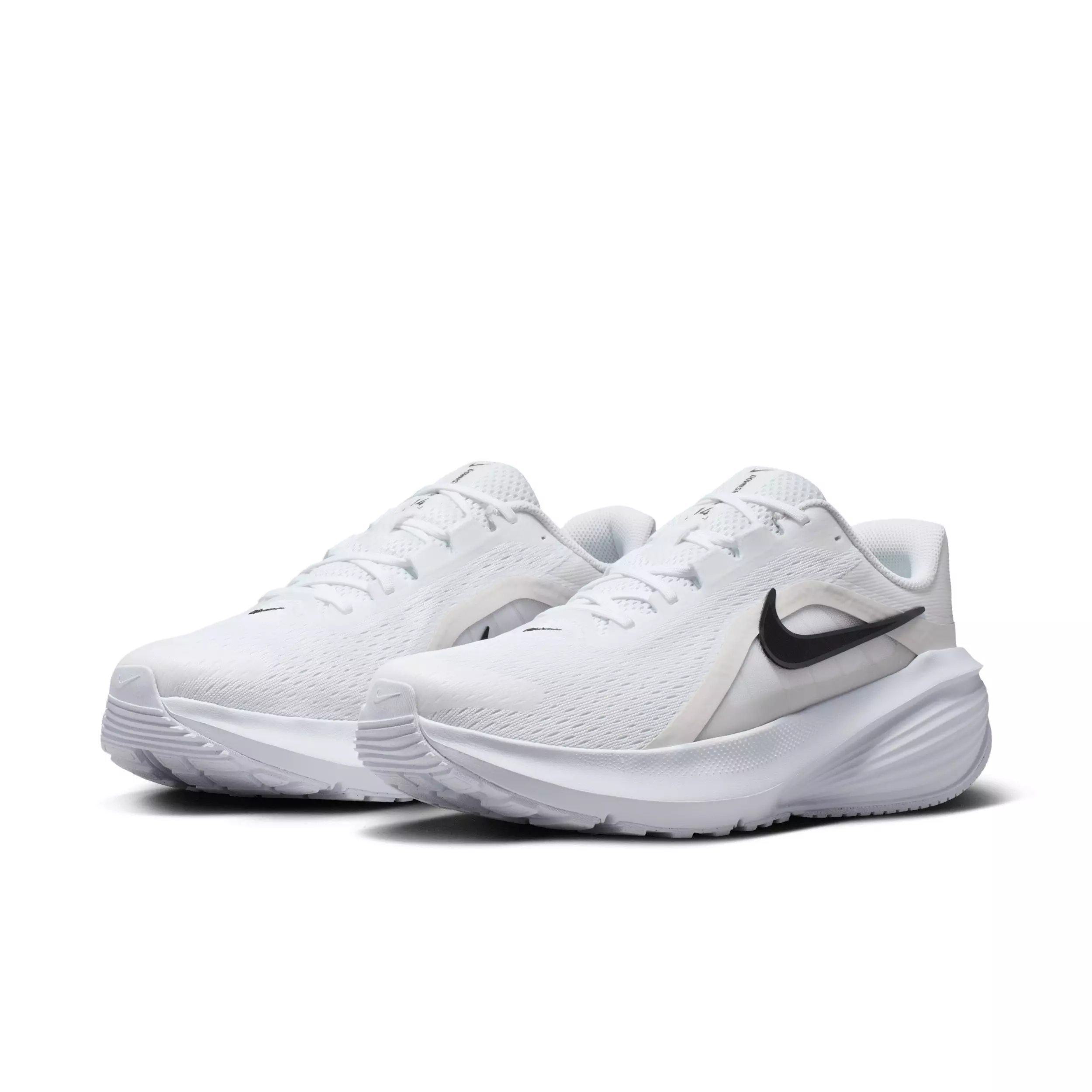Nike Downshifter 14 "White/Platinum Tint/Anthracite/Black" Men's Wide Running Shoe - WHITE/PLATINUM/ANTHRACITE/BLACK