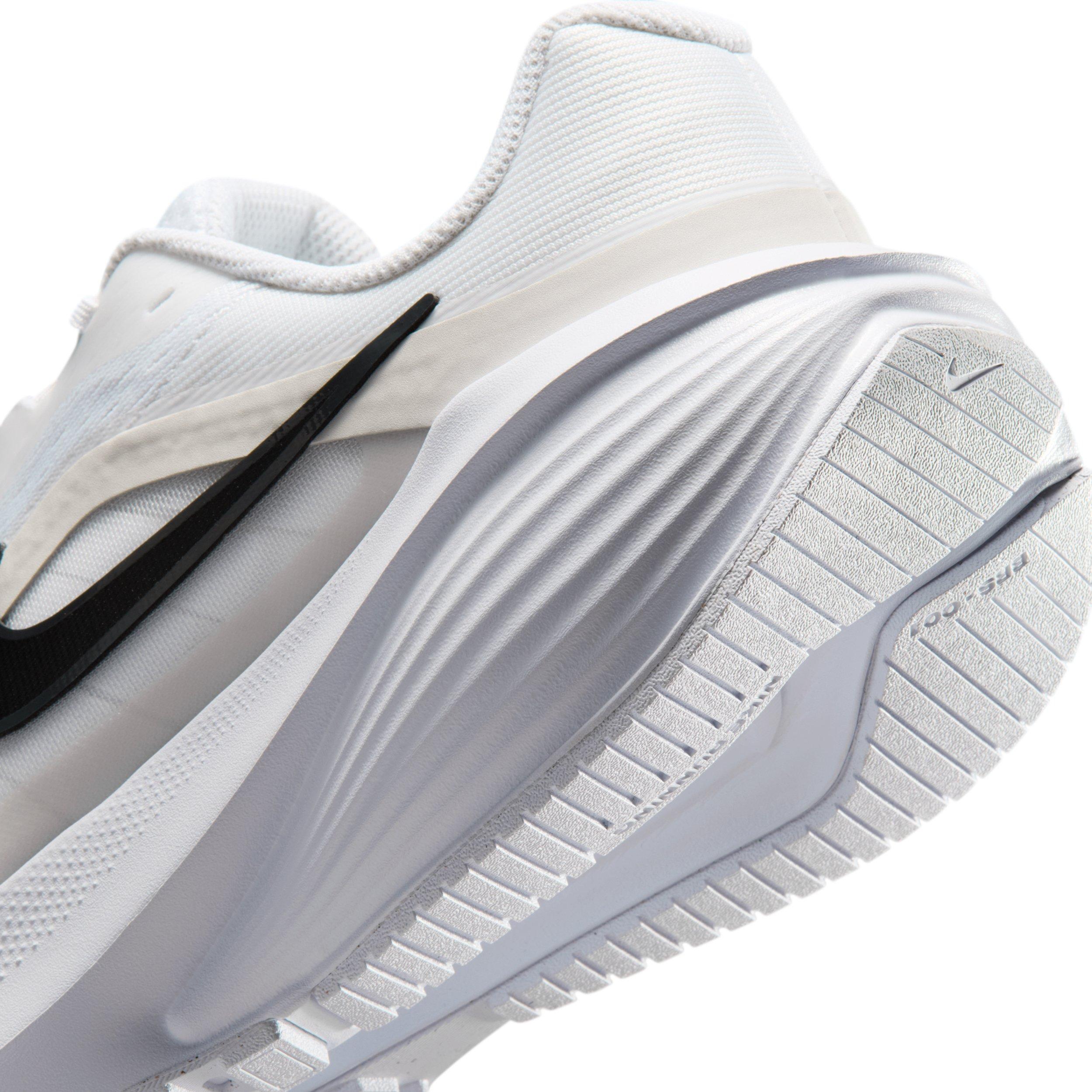 Nike Downshifter 14 "White/Platinum Tint/Anthracite/Black" Men's Wide Running Shoe - WHITE/PLATINUM/ANTHRACITE/BLACK Thumbnail View 8
