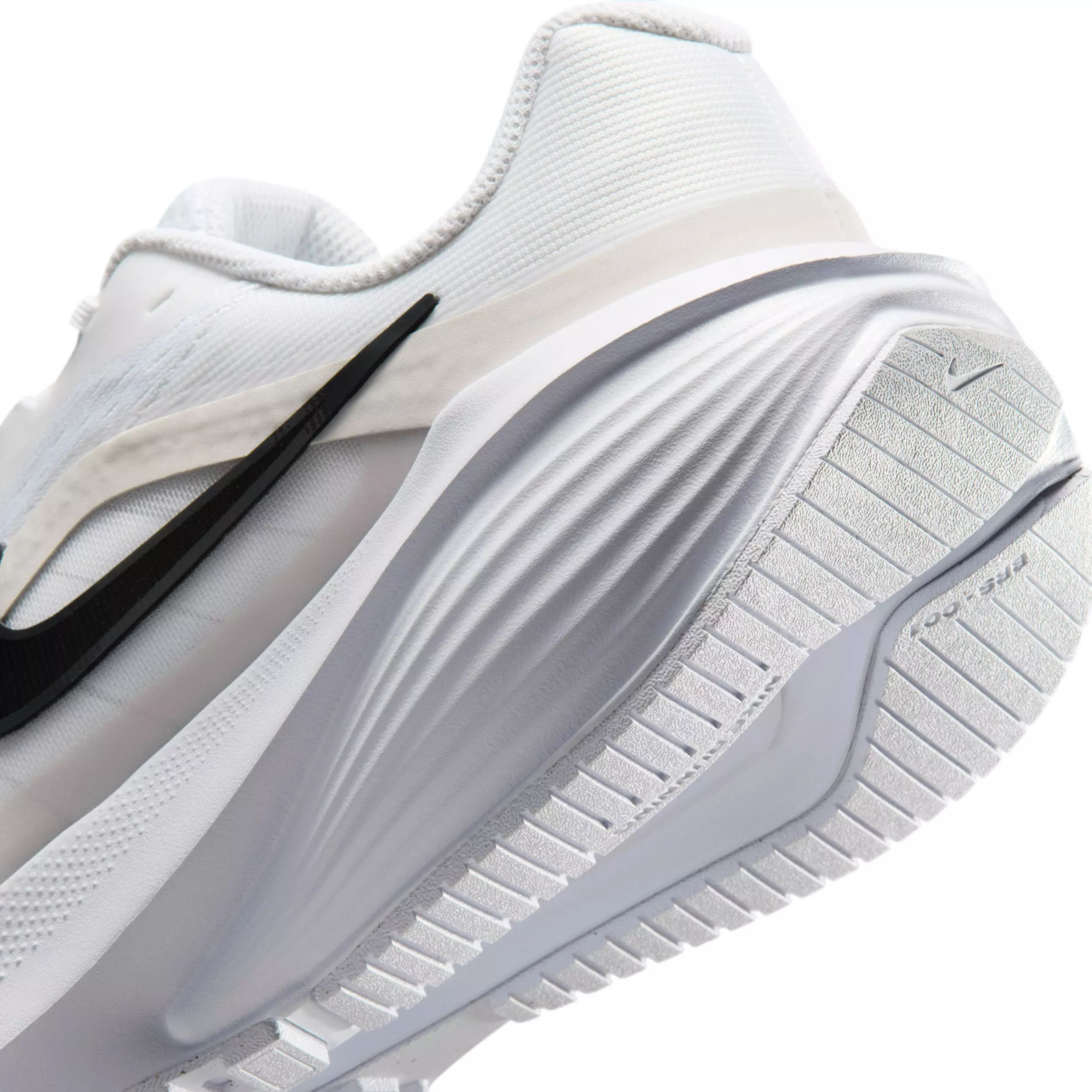 Nike Downshifter 14 "White/Platinum Tint/Anthracite/Black" Men's Wide Running Shoe - WHITE/PLATINUM/ANTHRACITE/BLACK