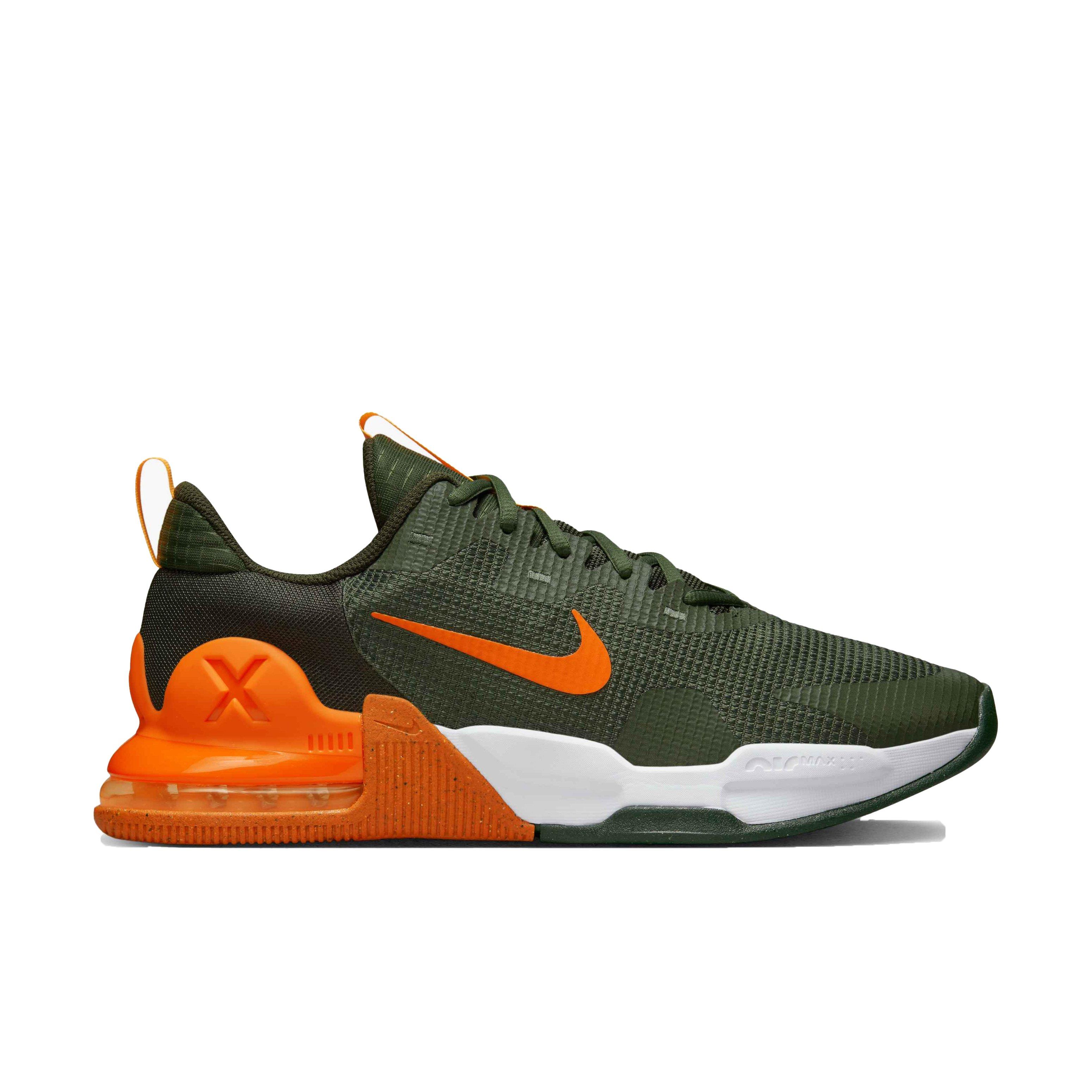 Nike Air Max Alpha Trainer 5 "Cargo Khaki/Safety Orange/Sequoia" Men's Training Shoe - BROWN Thumbnail View 1